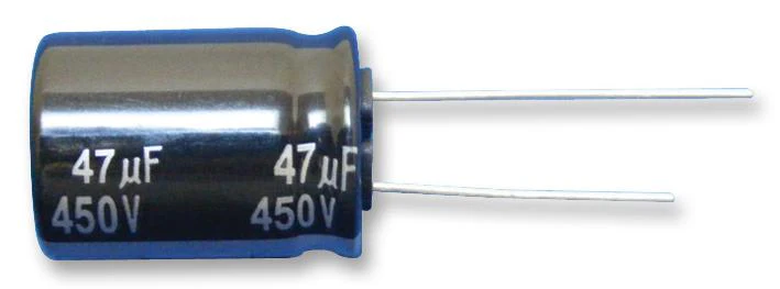 PANASONIC ELECTRONIC COMPONENTS EEUEE2E470S Electrolytic Capacitor, 47 µF, 250 V, EE Series, ± 20%, Radial Leaded, 16 mm