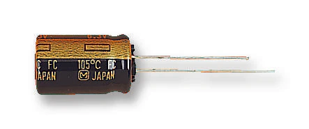 PANASONIC ELECTRONIC COMPONENTS EEUFC0J682 Electrolytic Capacitor, 6800 µF, 6.3 V, FC Series, ± 20%, Radial Leaded, 16 mm
