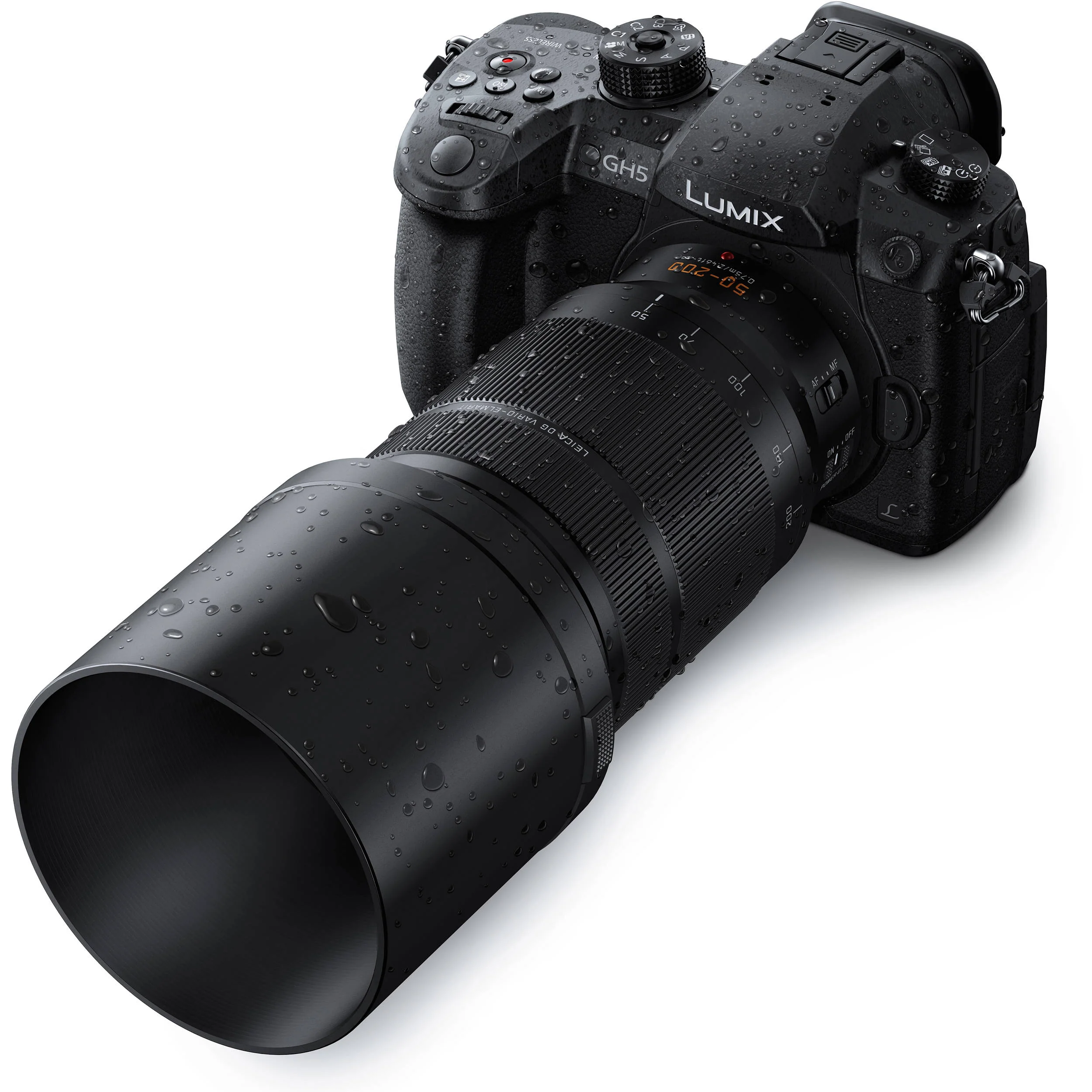 Panasonic Leica DG Vario-Elmarit 50-200mm f/2.8-4 ASPH. POWER O.I.S. Lens - Image 8