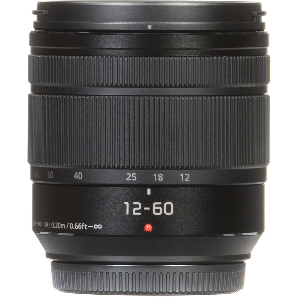 Panasonic Lumix G Vario 12-60mm f/3.5-5.6 ASPH. POWER O.I.S. Lens - Image 4
