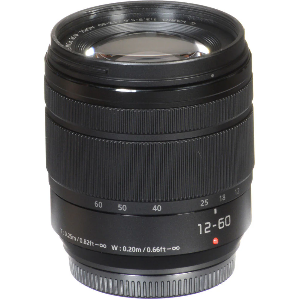 Panasonic Lumix G Vario 12-60mm f/3.5-5.6 ASPH. POWER O.I.S. Lens - Image 7