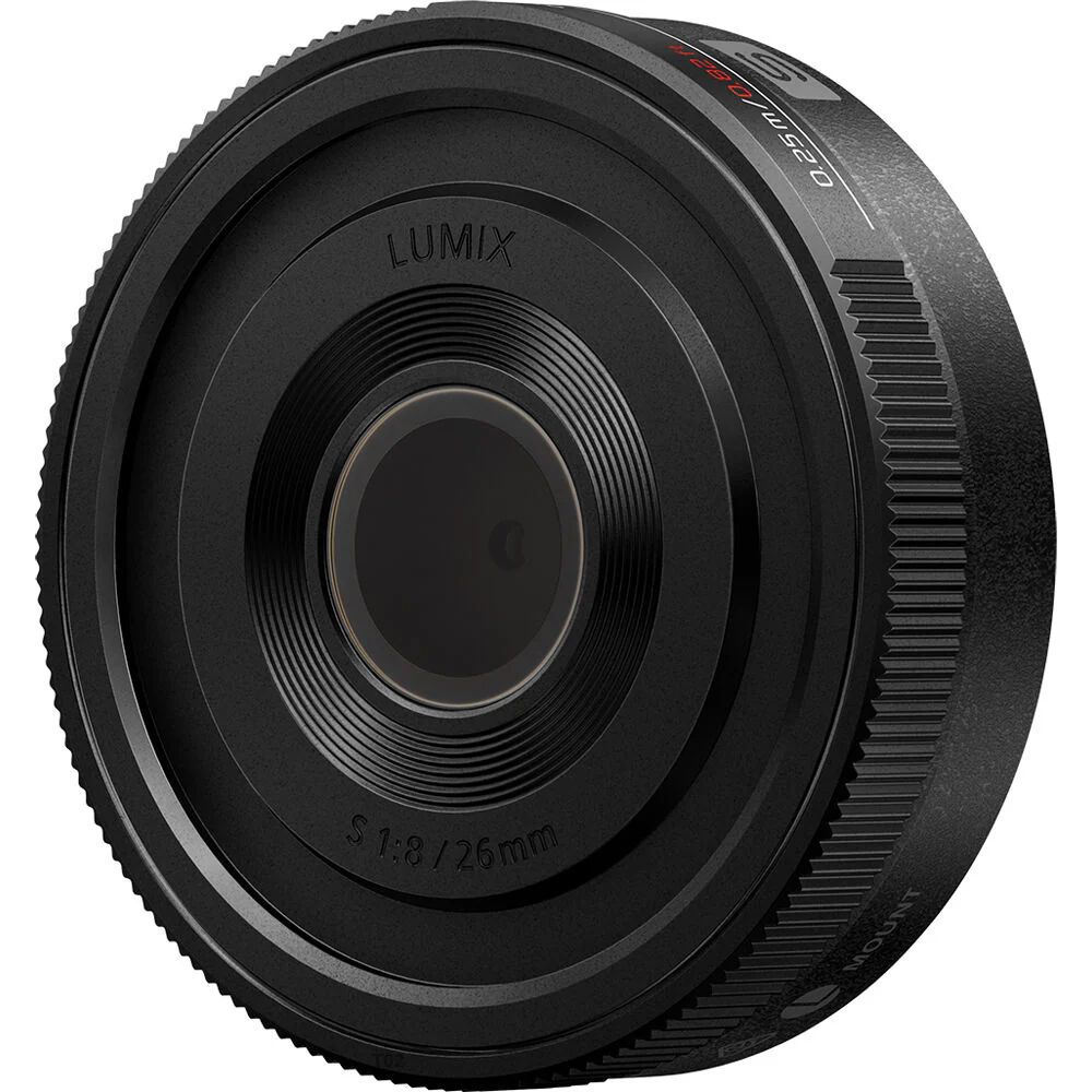 Panasonic Lumix S 26mm f/8 Lens (L-Mount) - Image 2