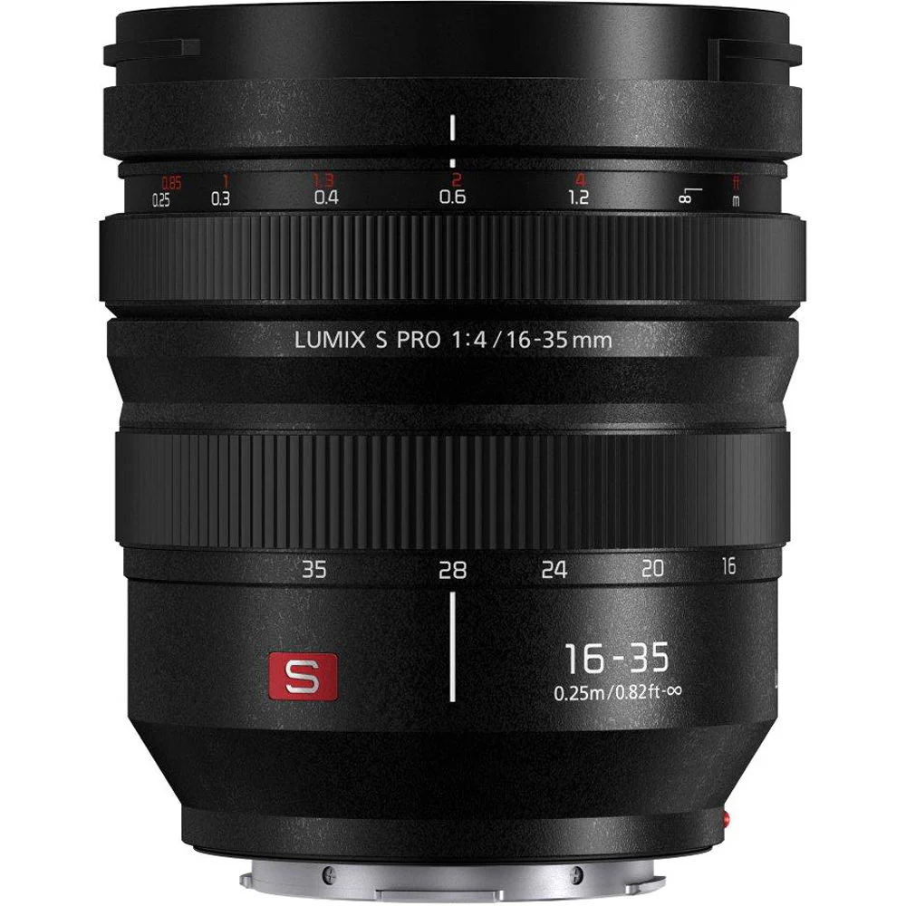 Panasonic Lumix S5 IIX Mirrorless Camera with 16-35mm f/4 Lens and Essentials+ Kit - Image 3