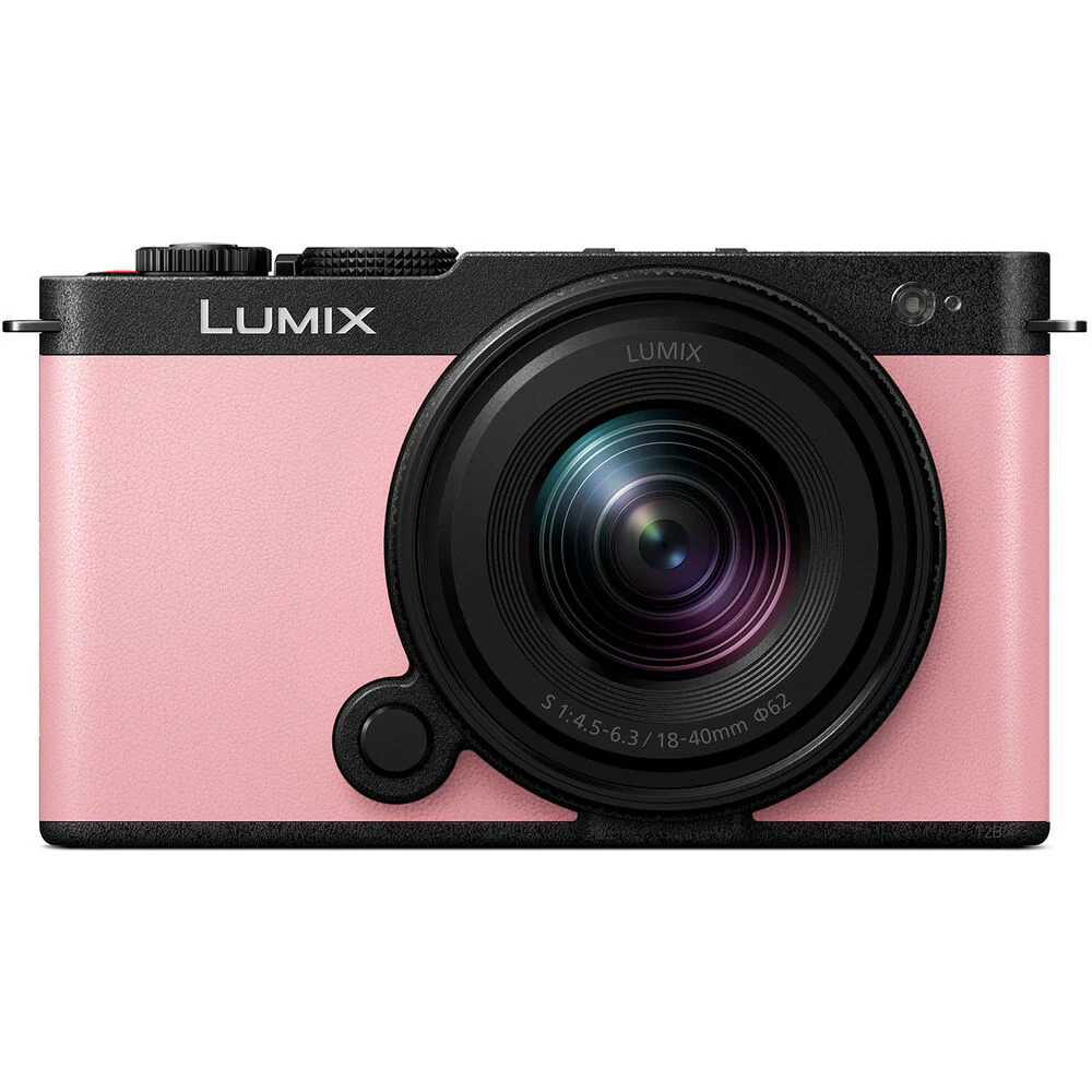 Panasonic Lumix S9 Mirrorless Camera with 18-40mm f/4.5-6.3 Lens and Basic Bundle (Sakura Pink) - Image 2
