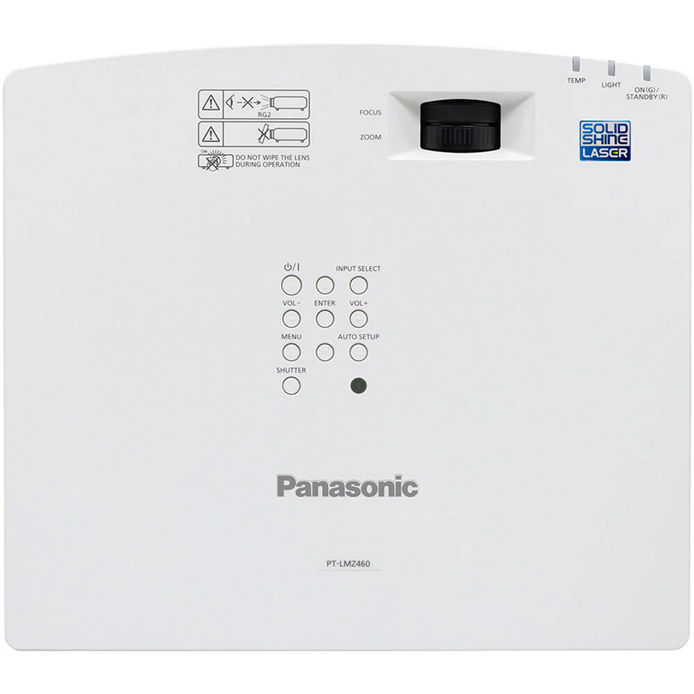Panasonic PT-LMZ460U 4600-Lumen WUXGA Laser Projector - Image 6