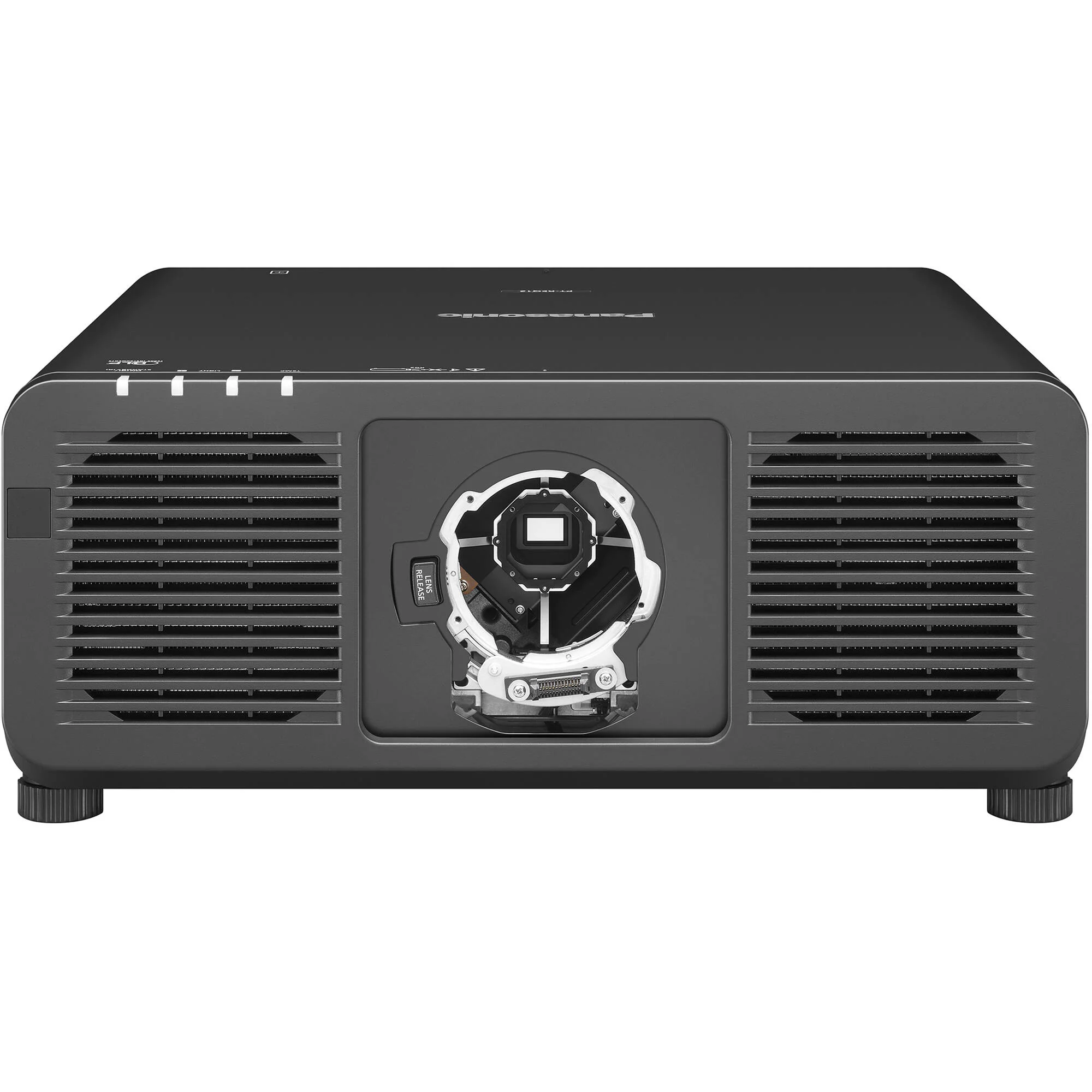 Panasonic PT-REQ80L 8000-Lumen WUXGA Laser DLP Projector (No Lens, Black)