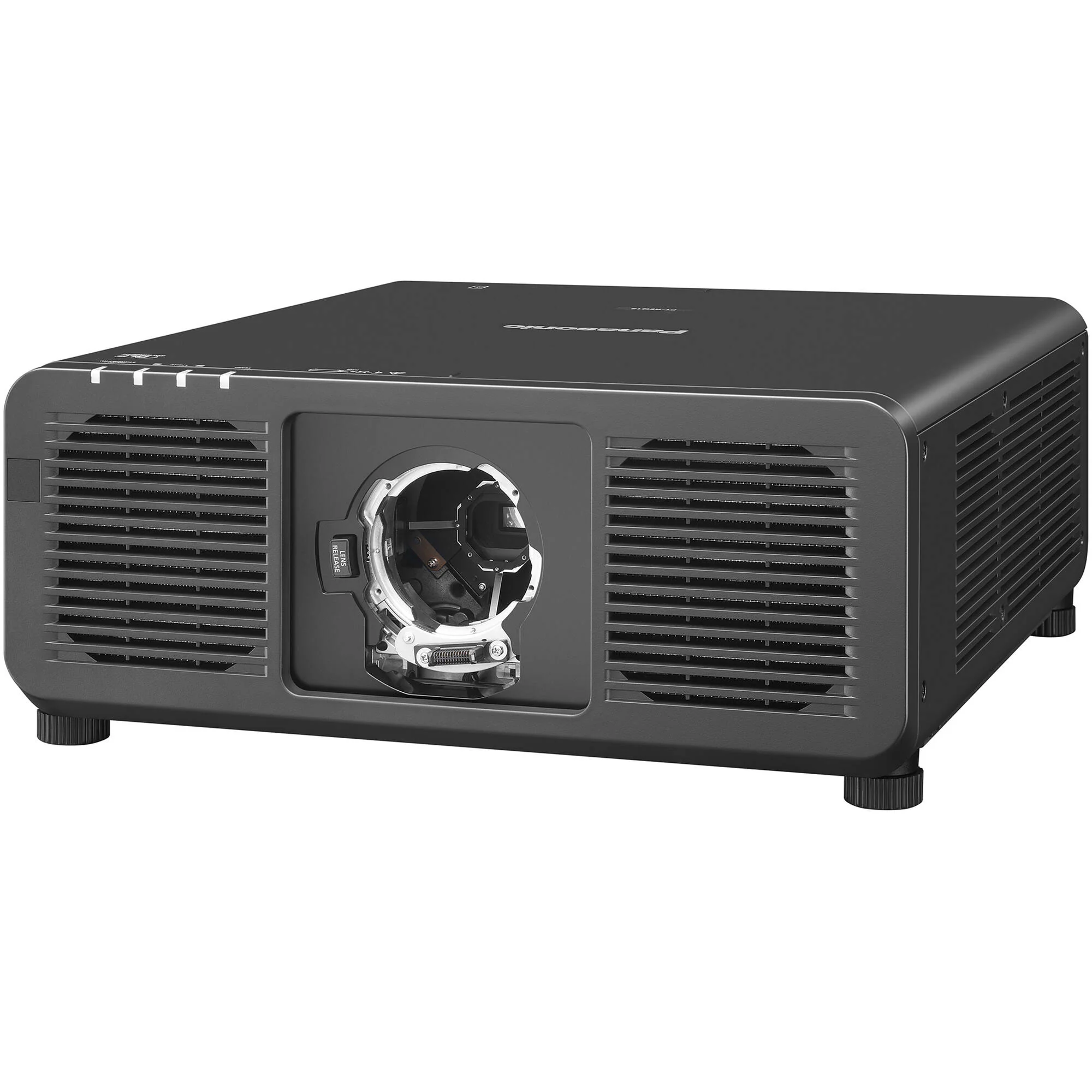 Panasonic PT-REQ80L 8000-Lumen WUXGA Laser DLP Projector (No Lens, Black) - Image 2