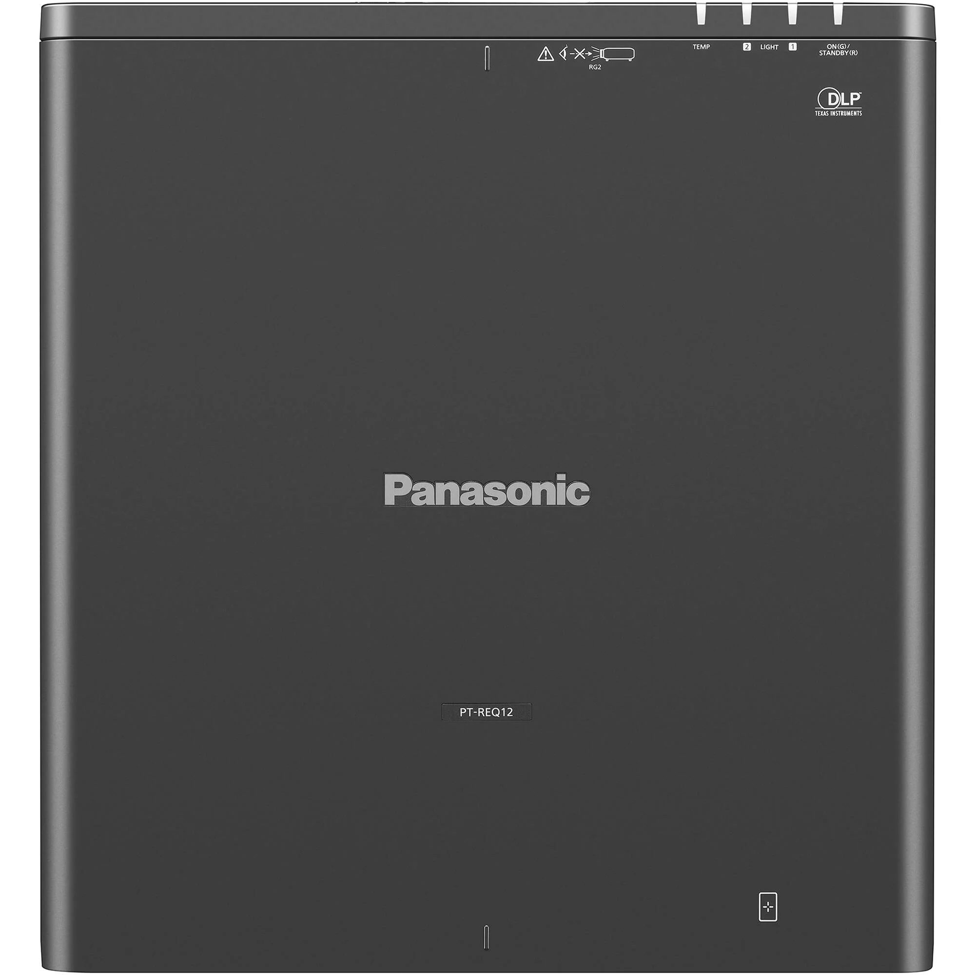 Panasonic PT-REQ80L 8000-Lumen WUXGA Laser DLP Projector (No Lens, Black) - Image 5