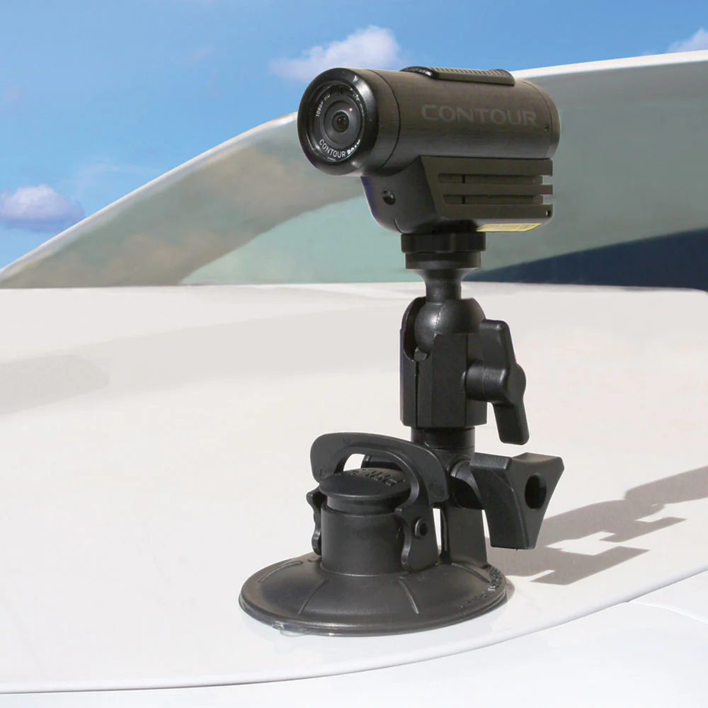 PANAVISE ActionGrip 3-N-1 Suction Cup Action Cam Mount Kit - Image 13