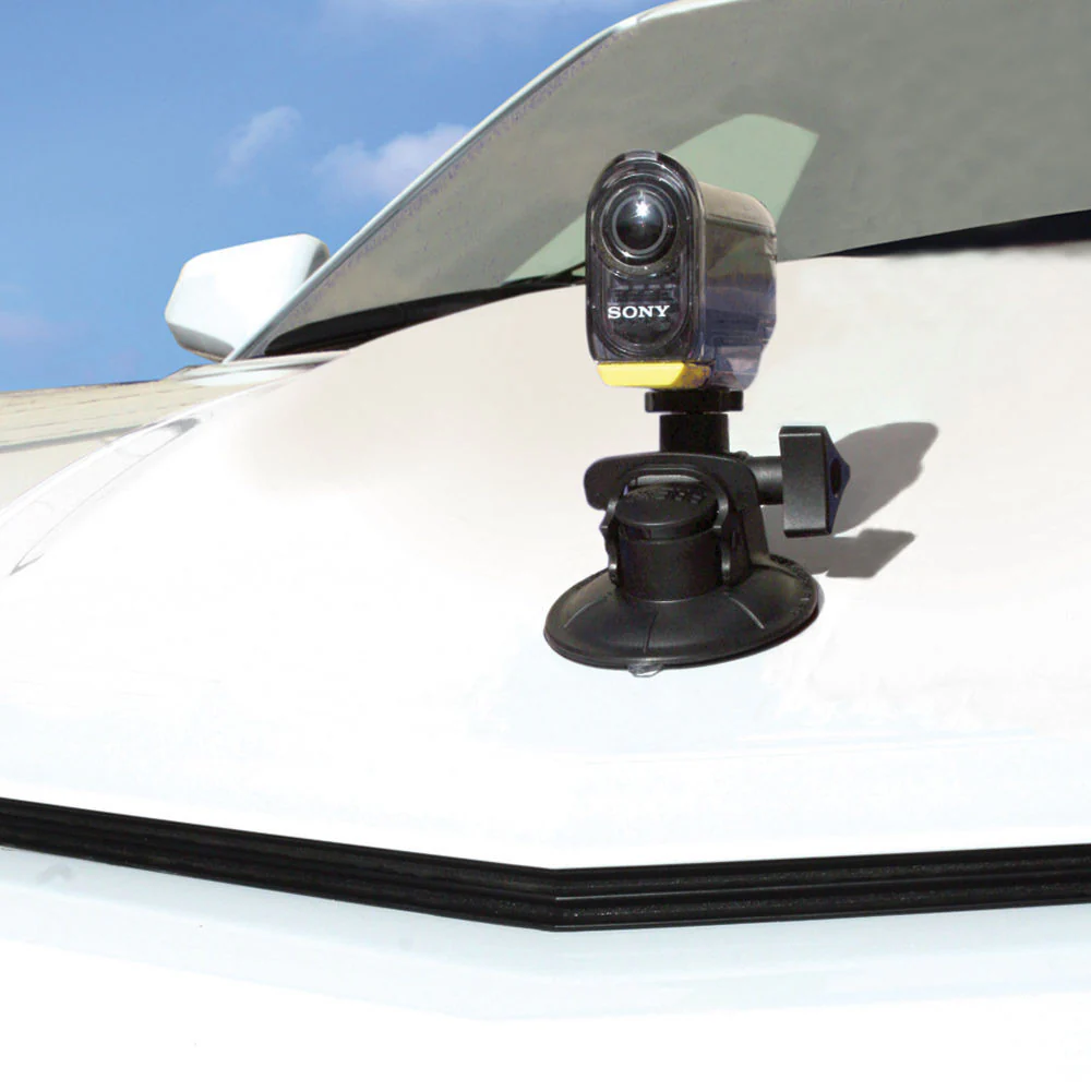 PANAVISE ActionGrip 3-N-1 Suction Cup Action Cam Mount Kit - Image 14