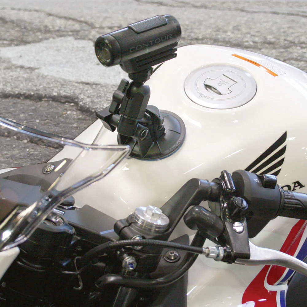 PANAVISE ActionGrip 3-N-1 Suction Cup Action Cam Mount Kit - Image 3