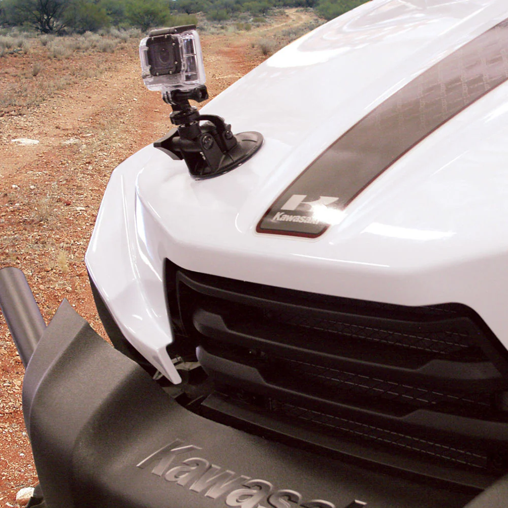 PANAVISE ActionGrip 3-N-1 Suction Cup Action Cam Mount Kit - Image 6