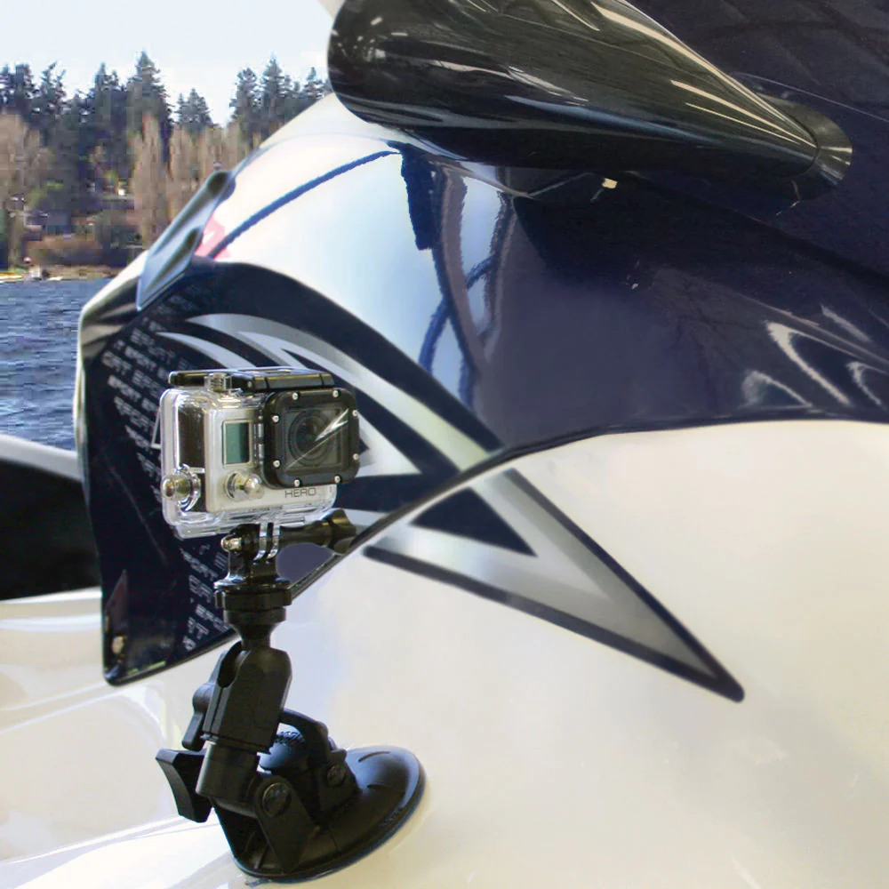 PANAVISE ActionGrip 3-N-1 Suction Cup Action Cam Mount Kit - Image 8