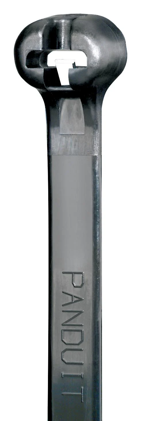 Panduit BT1.5I-M0 Cable Tie Dome Top Intermediate Nylon 6.6 (Polyamide 6.6) Black 155 mm 3.6 38 40 lb