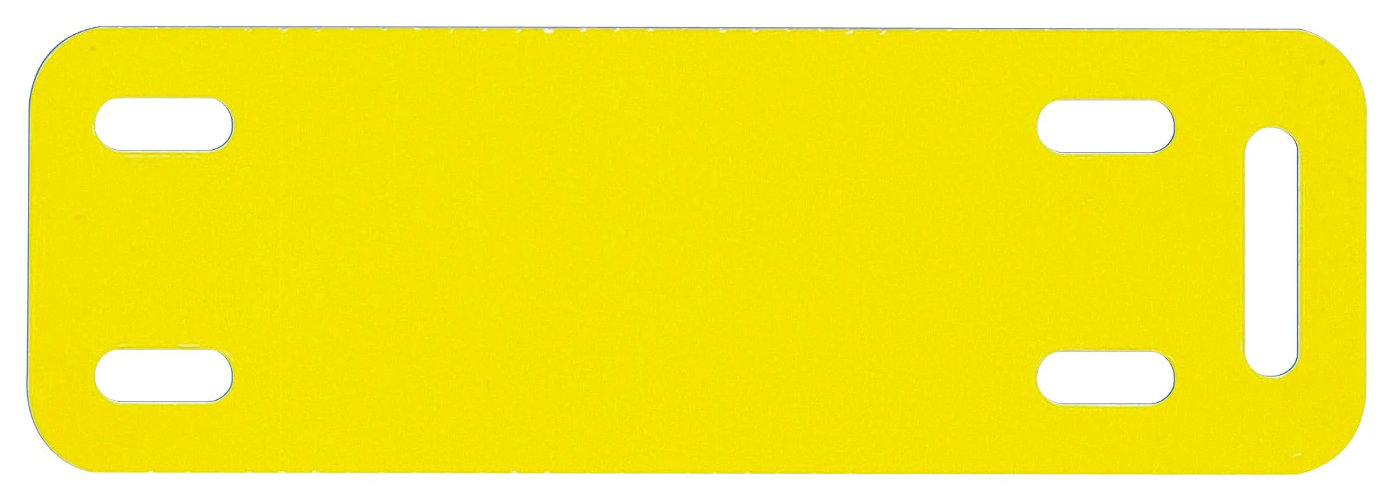 Panduit M300X050Y6C Wire Marker Tie On Printable Plate Yellow 76.2mm x 12.7mm