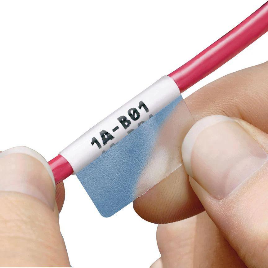 Panduit S150X400VATY Wire Marker Vinyl 38.1MMX101.6MM WHT - Image 2