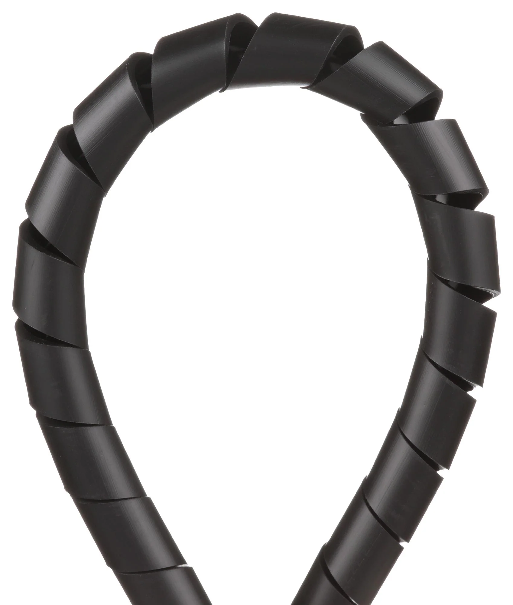 Panduit T50F-C0 Spiral Wrap 0.5 " 12.7 mm Polyethylene Black 100 ft 30.5 m