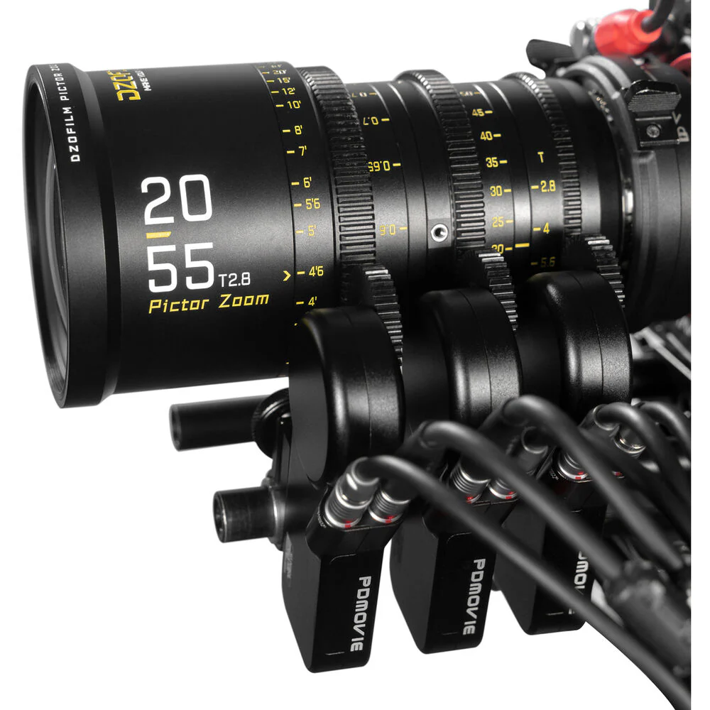 PDMOVIE Live Pro Three-Channel Focus/Iris/Zoom Control System (Updated) - Image 2