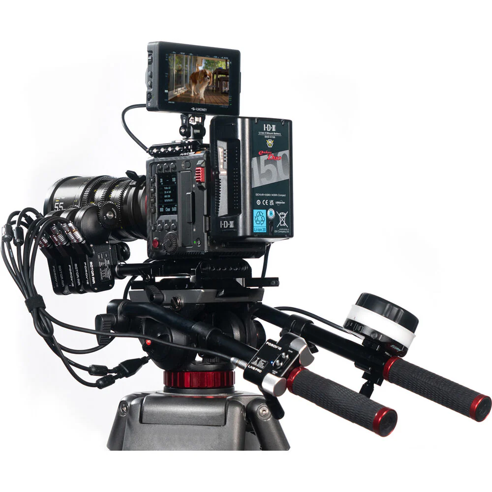 PDMOVIE Live Pro Three-Channel Focus/Iris/Zoom Control System (Updated) - Image 3