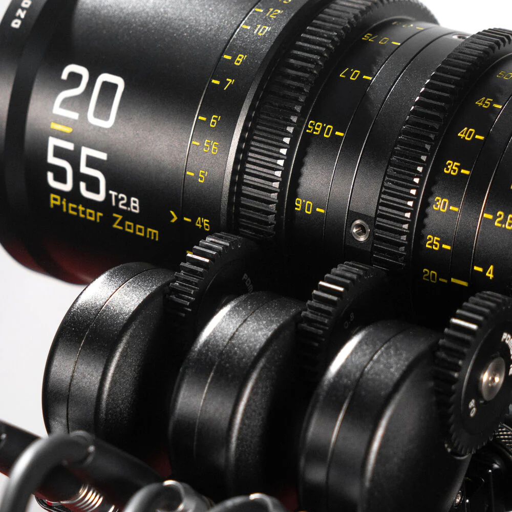 PDMOVIE Live Pro Three-Channel Focus/Iris/Zoom Control System (Updated) - Image 4