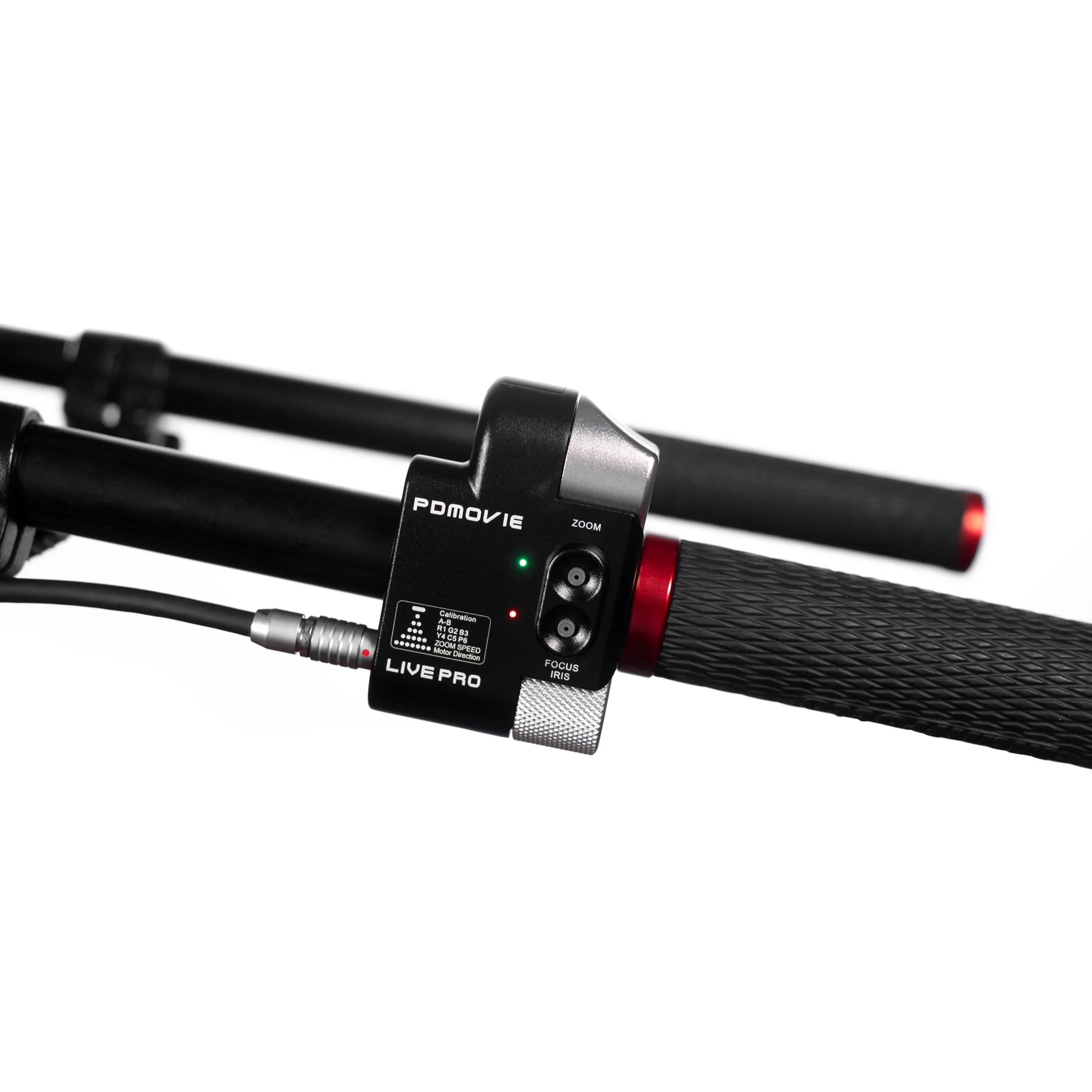 PDMOVIE Live Pro Three-Channel Focus/Iris/Zoom Control System (Updated) - Image 6