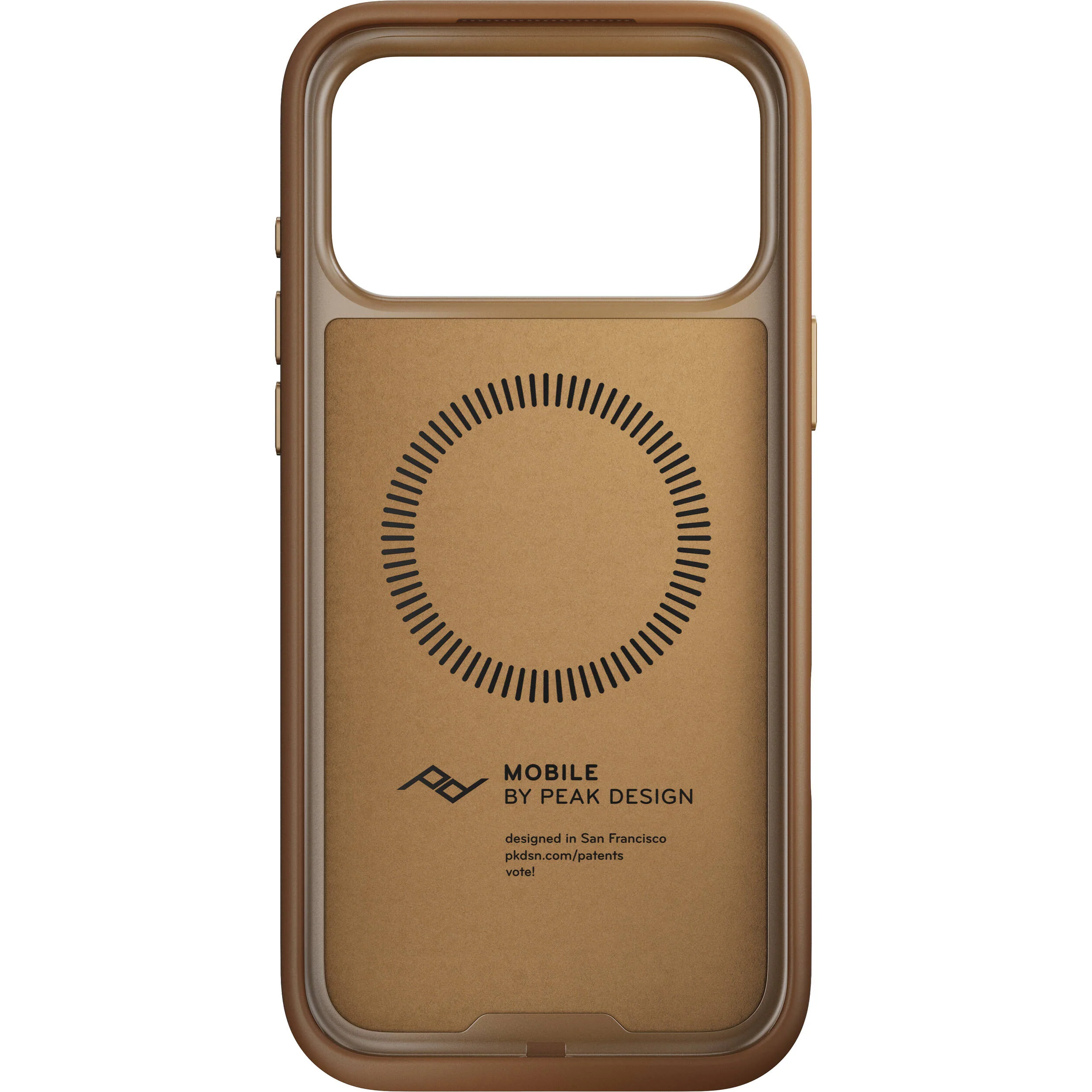Peak Design Everyday Case for iPhone 17 Pro Max (Tan) - Image 2