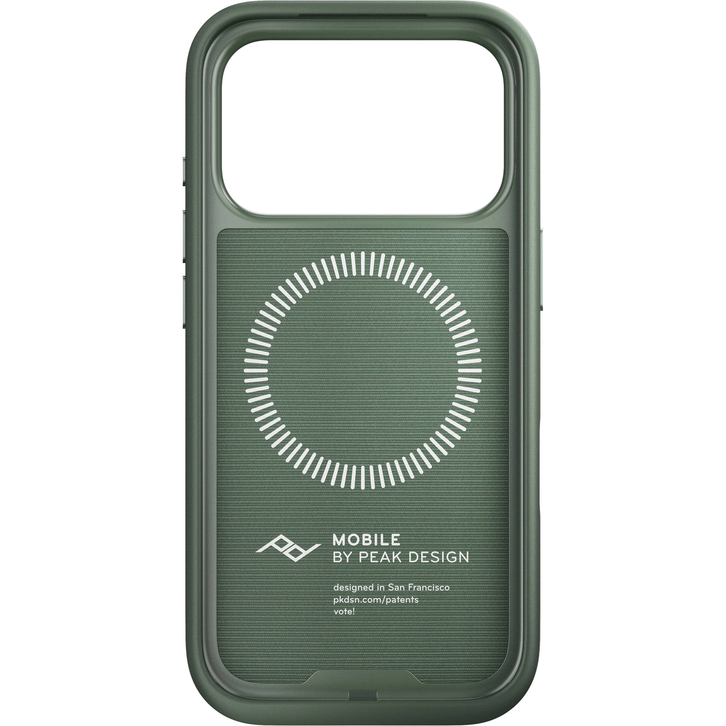 Peak Design Everyday Case for iPhone 17 Pro (Sage) - Image 2
