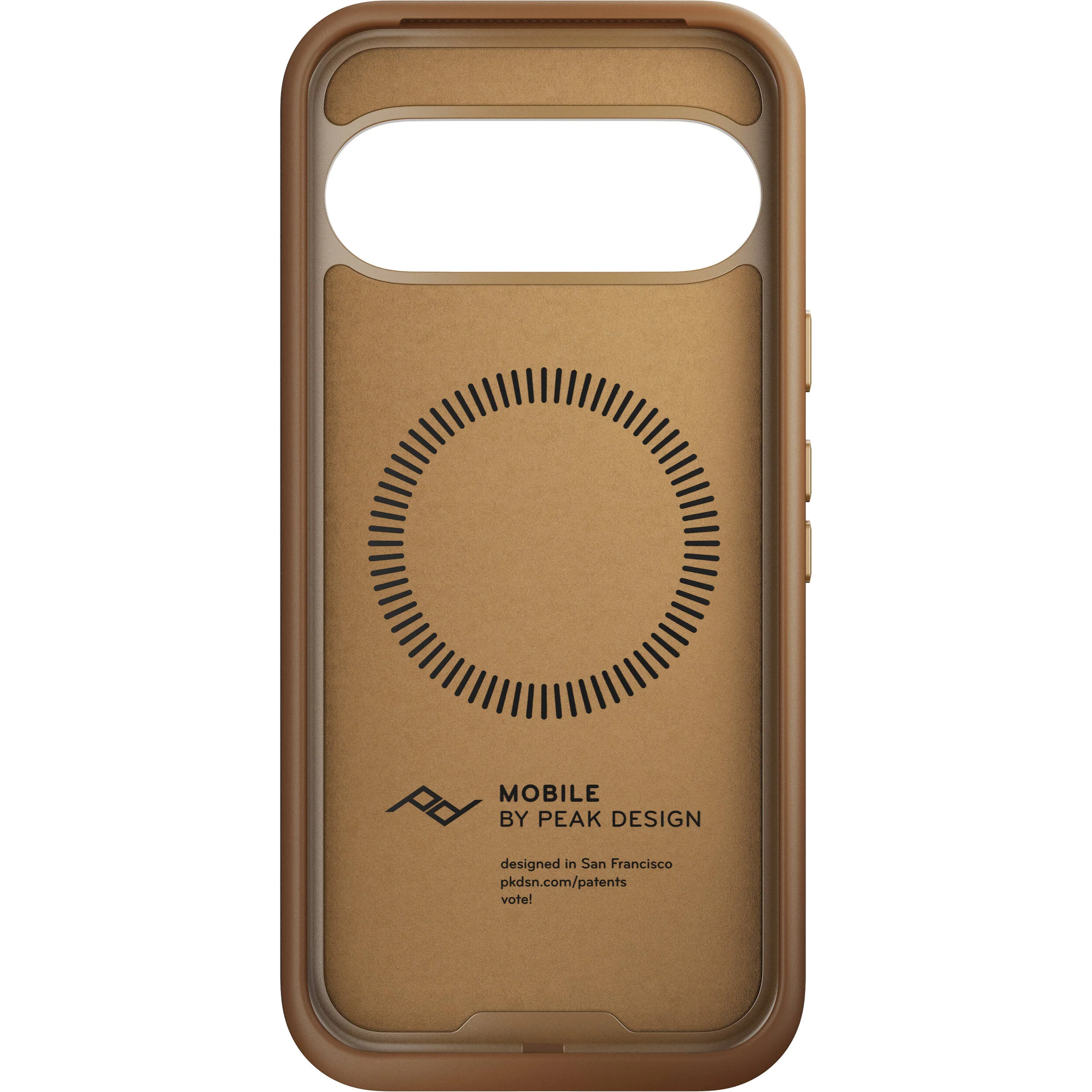 Peak Design Everyday Case for Pixel 10 Pro (Tan) - Image 2