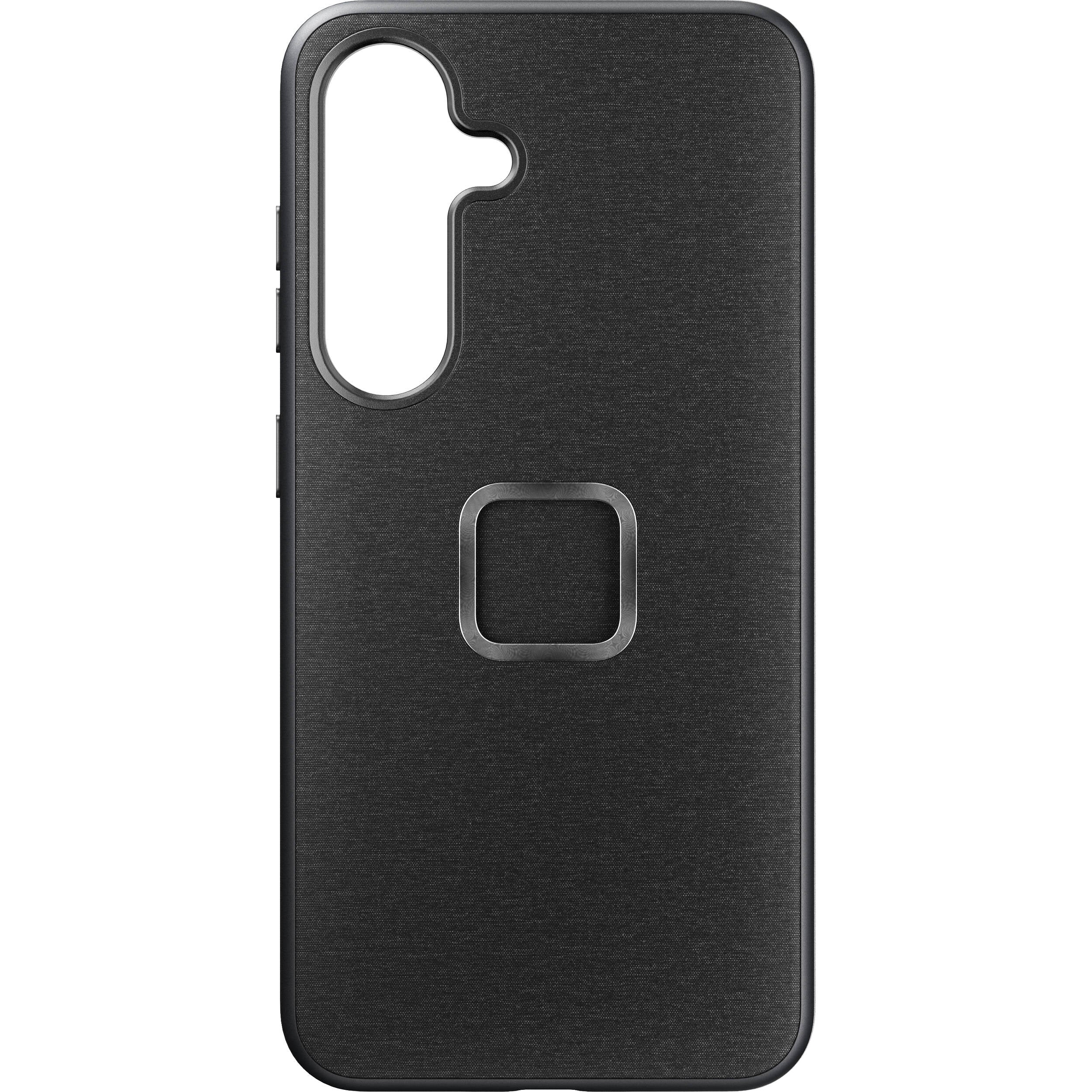 Peak Design Everyday Fabric Case for Galaxy S25 (Charcoal) - Image 2