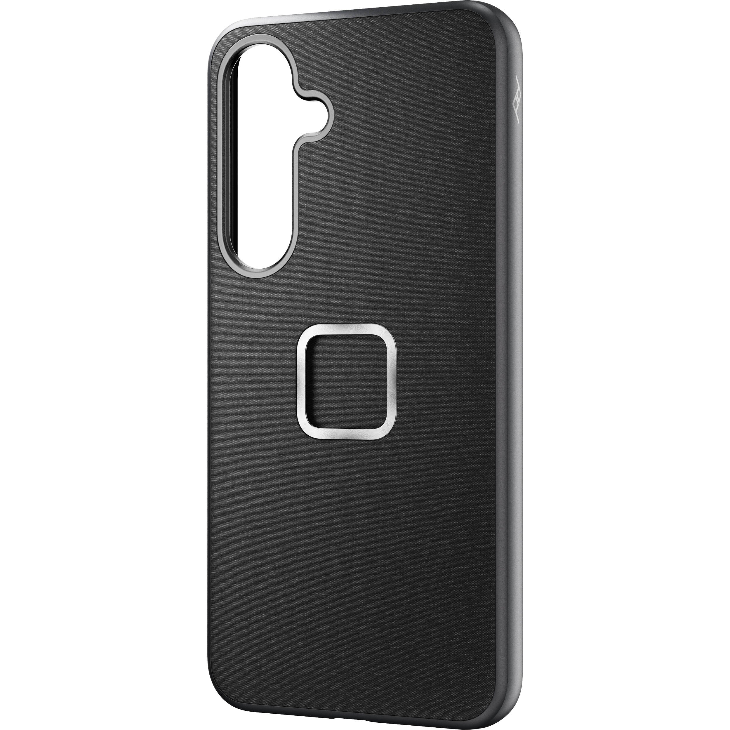 Peak Design Everyday Fabric Case for Galaxy S25 (Charcoal) - Image 3