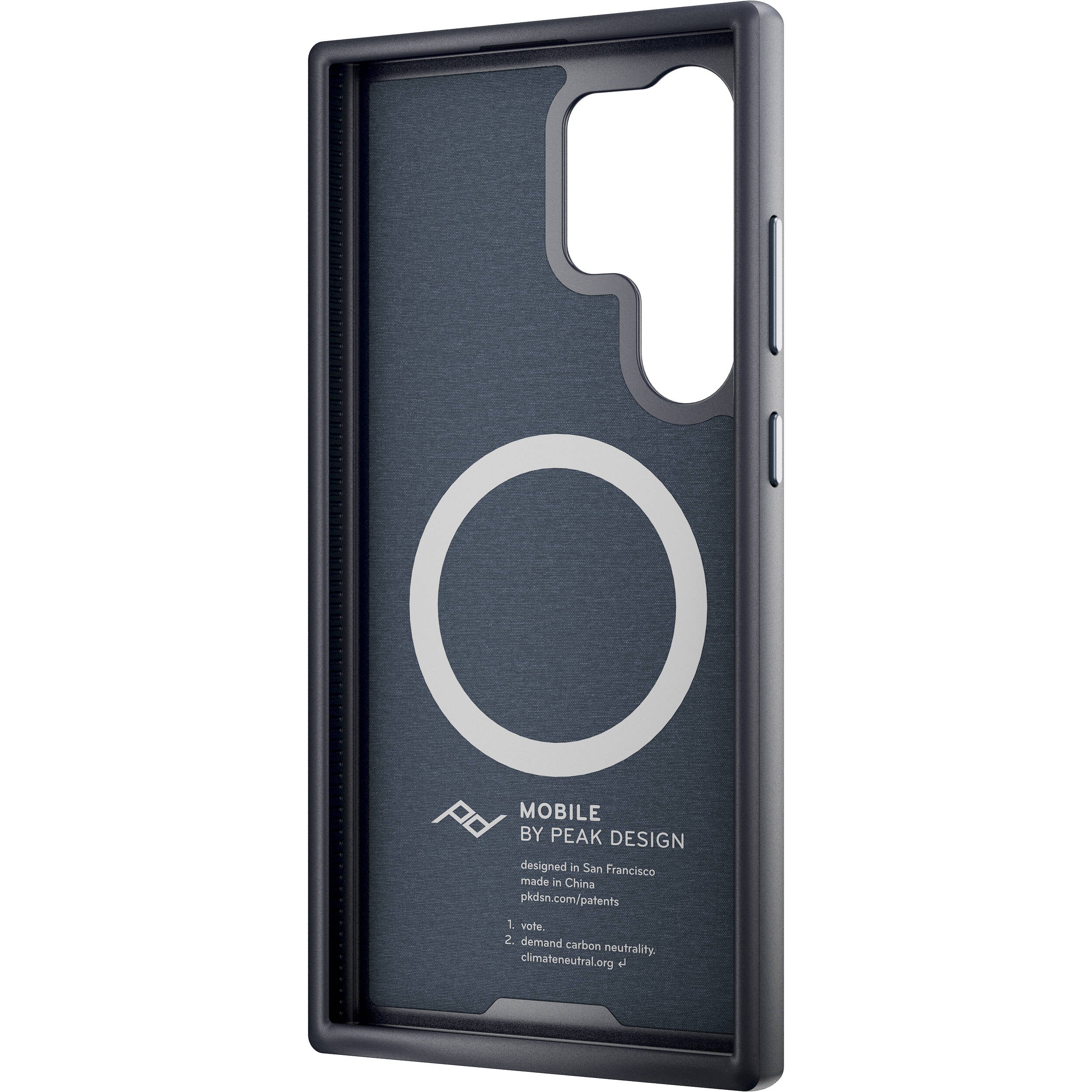 Peak Design Everyday Fabric Case Samsung Galaxy S24 Ultra (Midnight) - Image 4