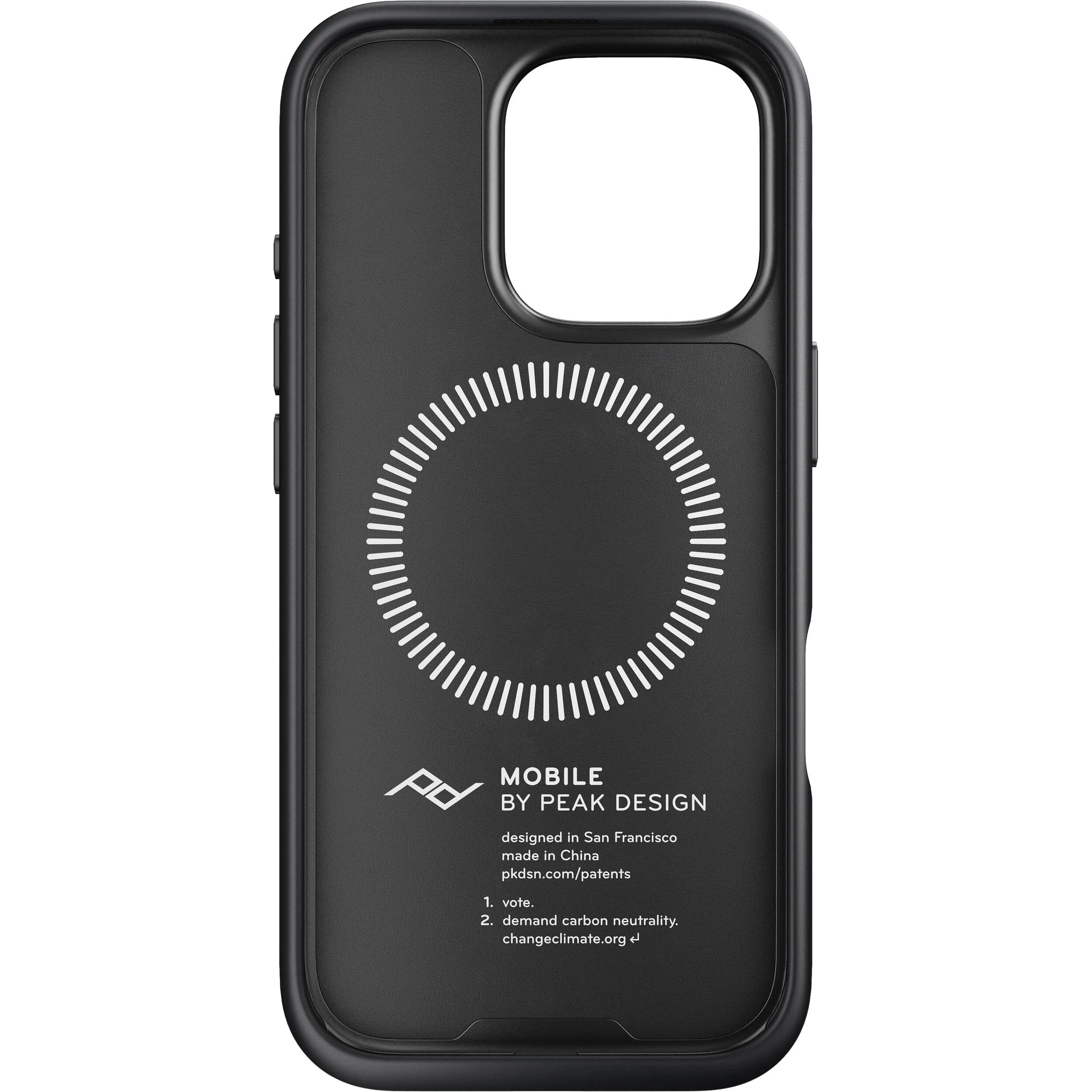Peak Design Mobile Everyday Clarino Case for iPhone 16 Pro (Black) - Image 5