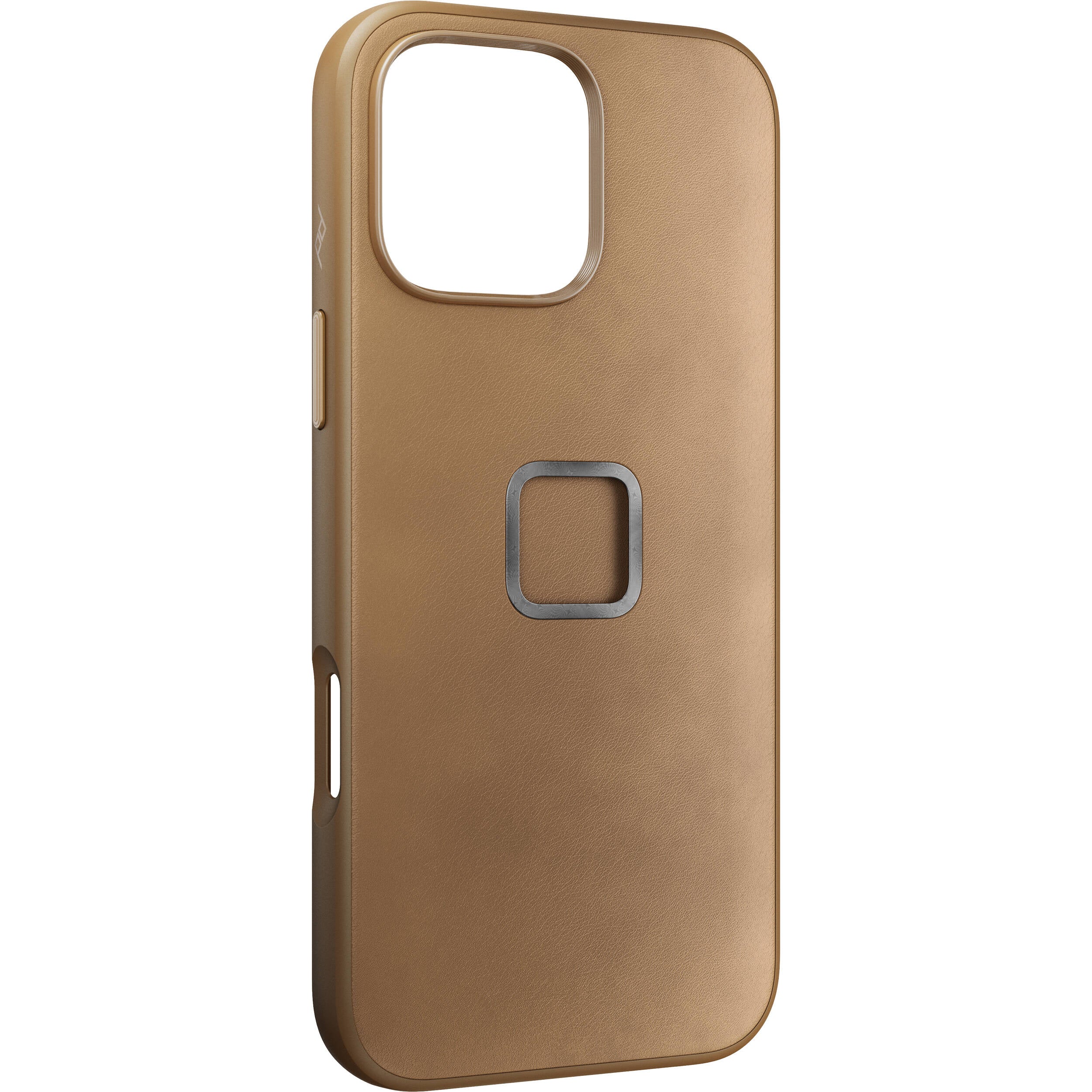 Peak Design Mobile Everyday Clarino Case for iPhone 16 Pro Max (Tan) - Image 2