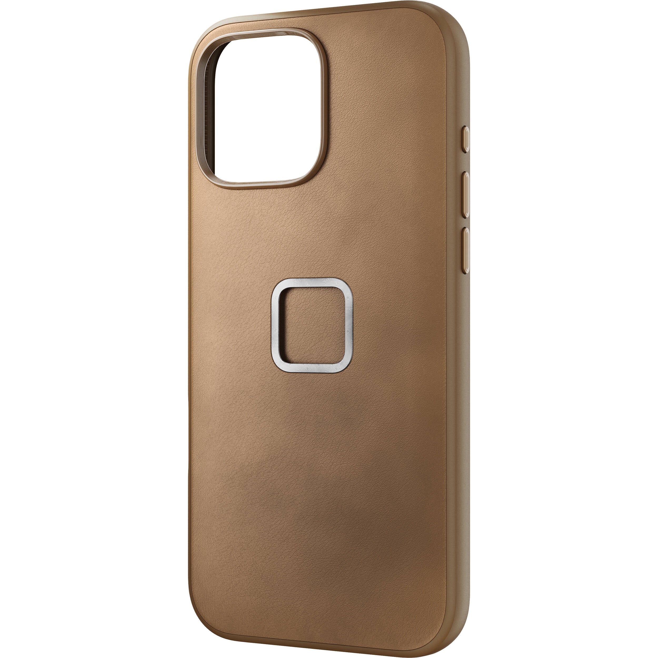 Peak Design Mobile Everyday Clarino Case for iPhone 16 Pro Max (Tan) - Image 3