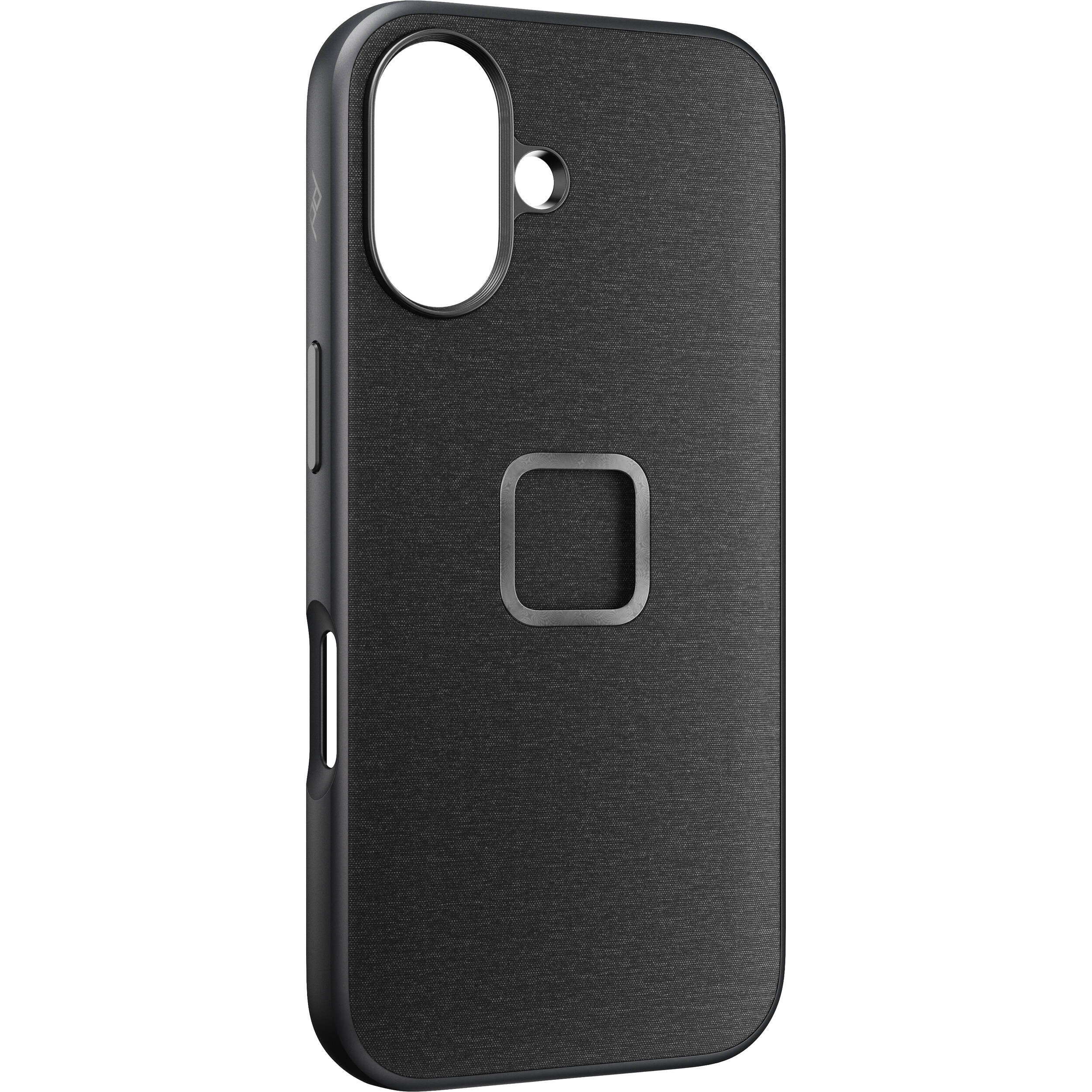 Peak Design Mobile Everyday Fabric Case for iPhone 16 (Charcoal) - Image 2