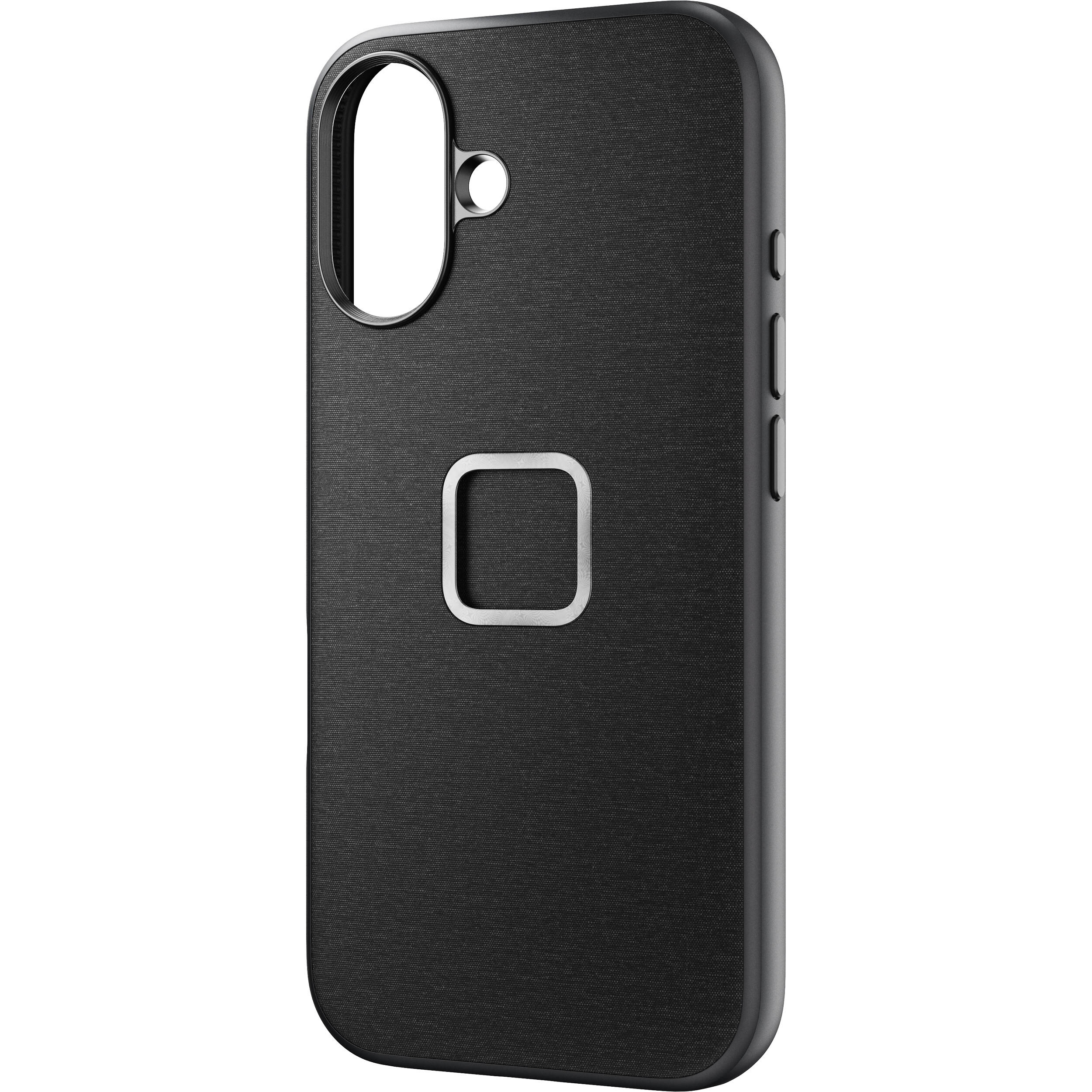 Peak Design Mobile Everyday Fabric Case for iPhone 16 (Charcoal) - Image 3