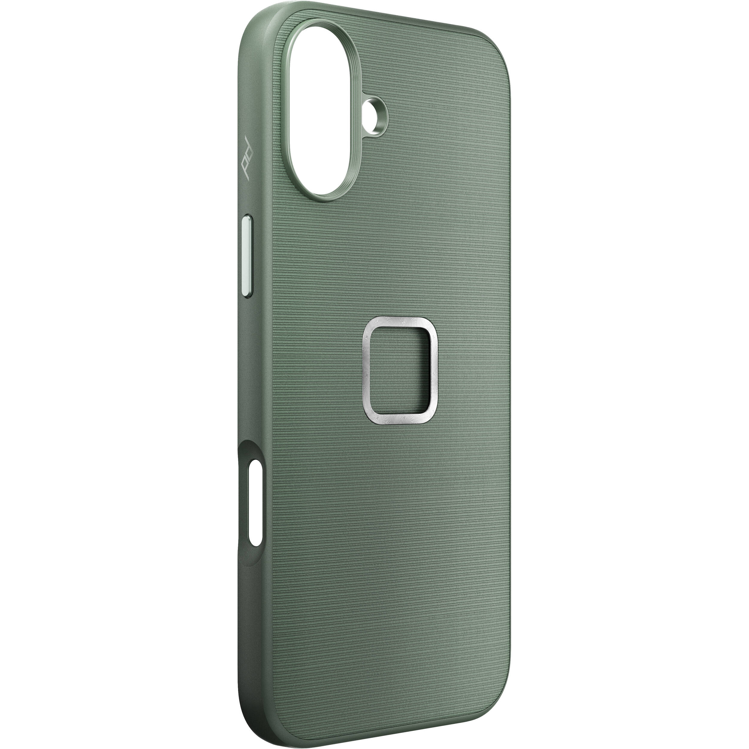 Peak Design Mobile Everyday Fabric Case for iPhone 16 Plus (Sage) - Image 2