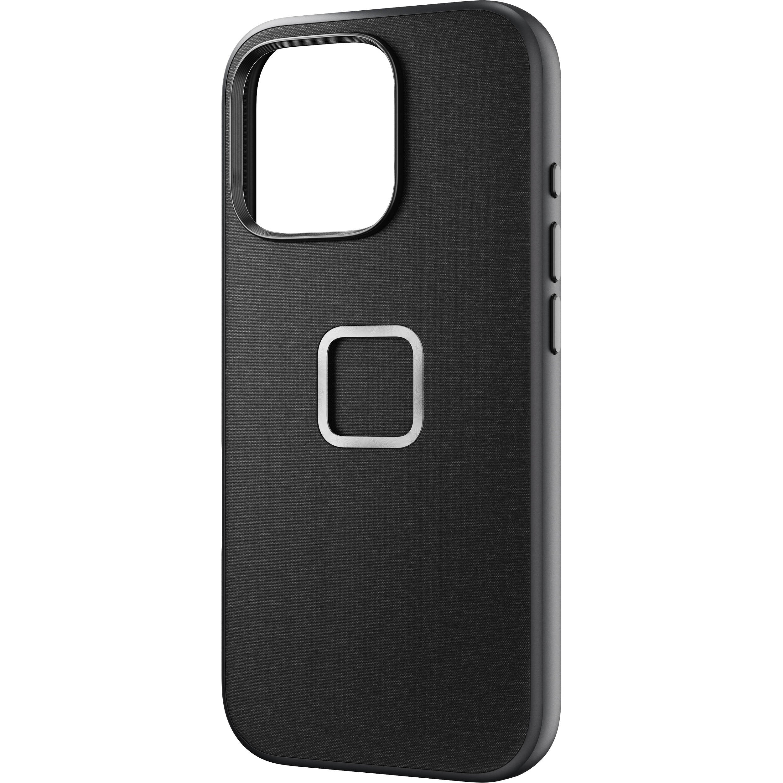 Peak Design Mobile Everyday Fabric Case for iPhone 16 Pro (Charcoal) - Image 3