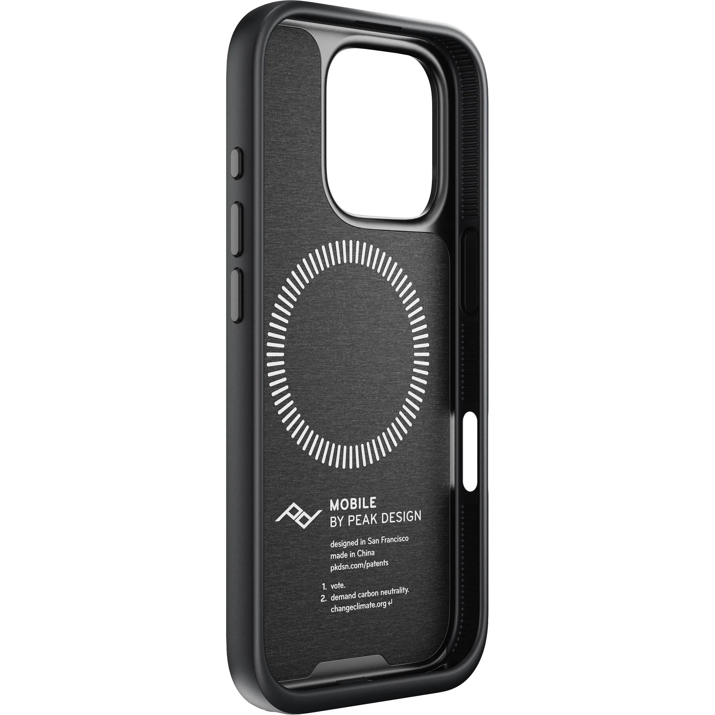 Peak Design Mobile Everyday Loop Case for iPhone 16 Pro (Charcoal) - Image 4