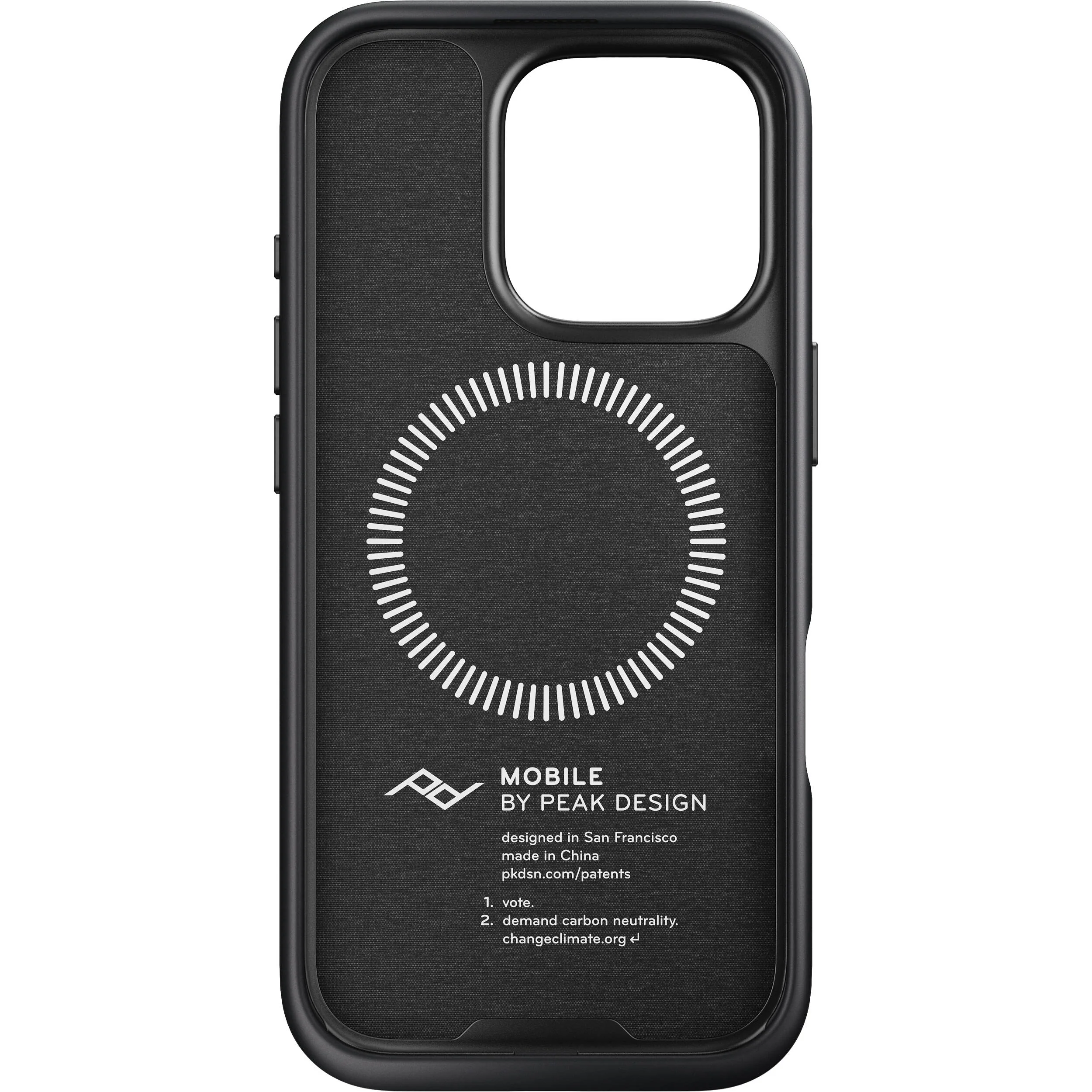 Peak Design Mobile Everyday Loop Case for iPhone 16 Pro (Charcoal) - Image 5