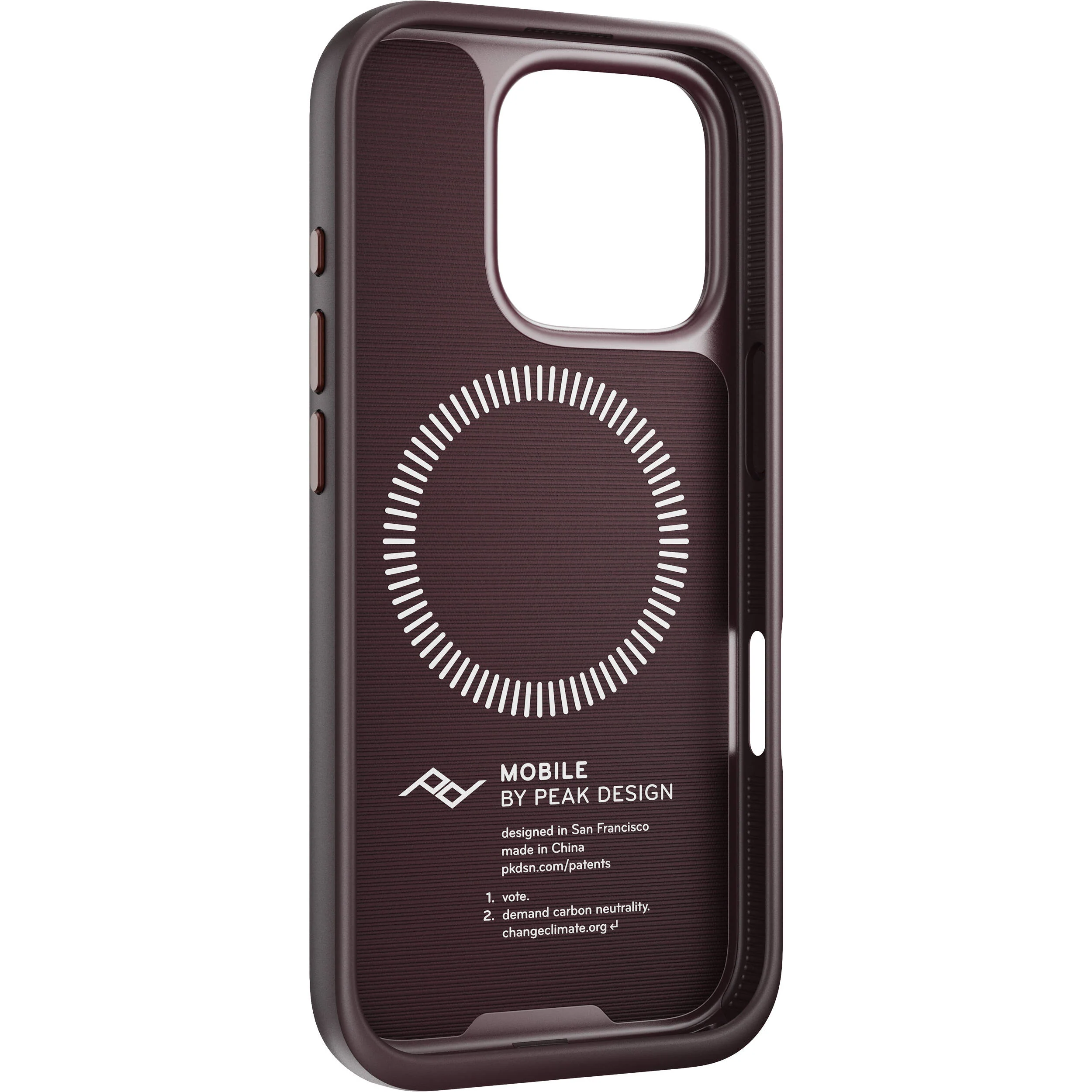 Peak Design Mobile Everyday Loop Case for iPhone 16 Pro (Eclipse) - Image 4