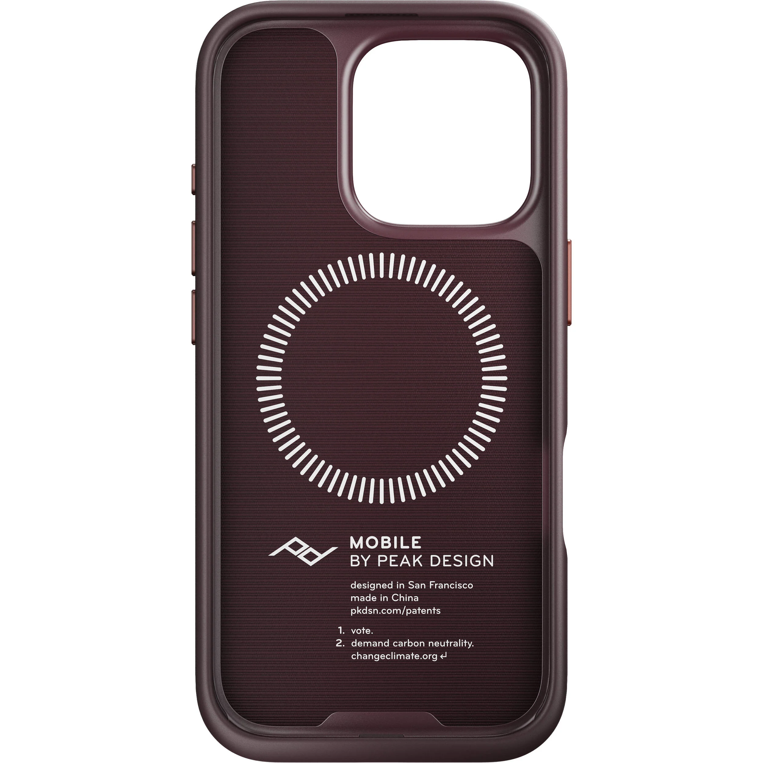 Peak Design Mobile Everyday Loop Case for iPhone 16 Pro (Eclipse) - Image 5