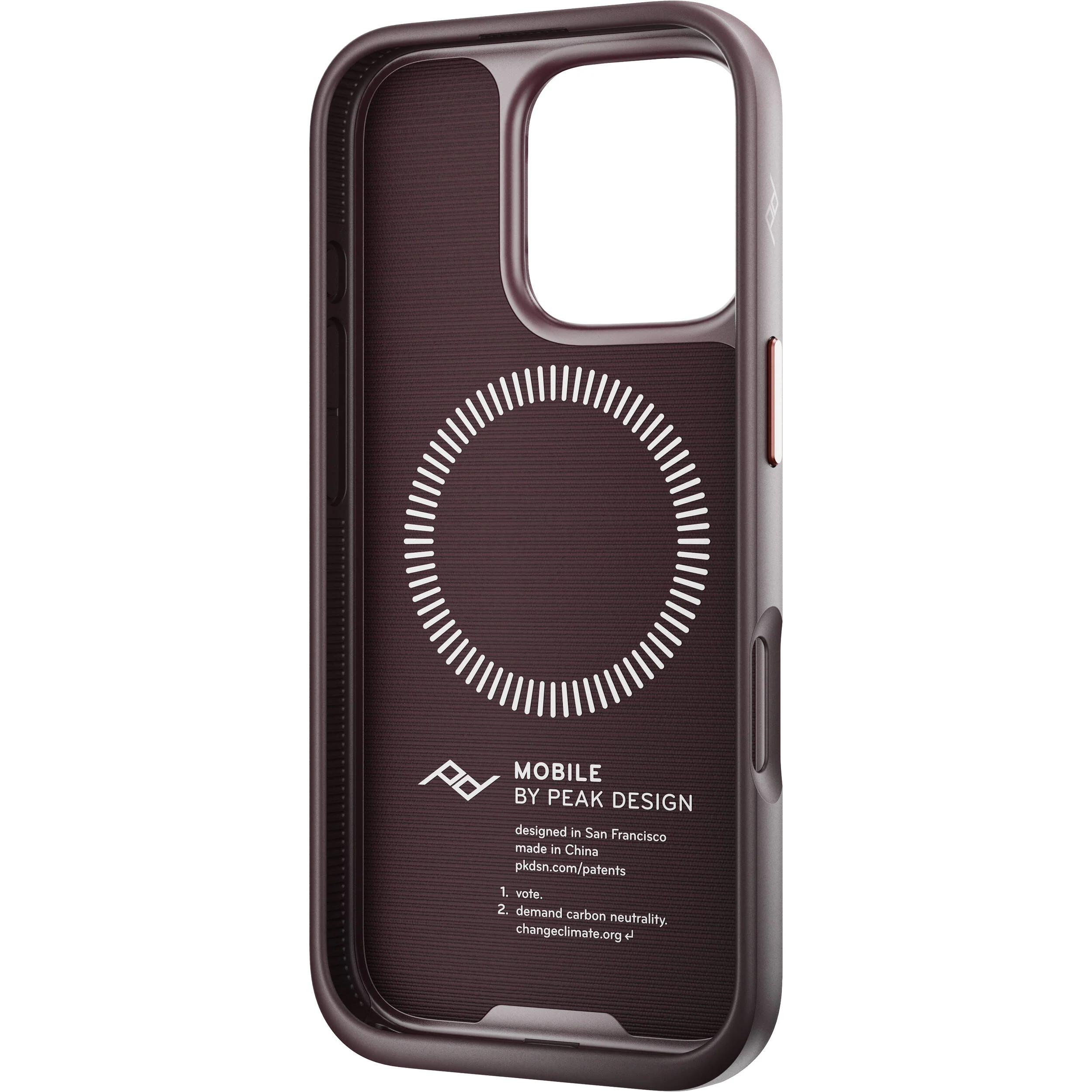 Peak Design Mobile Everyday Loop Case for iPhone 16 Pro (Eclipse) - Image 6