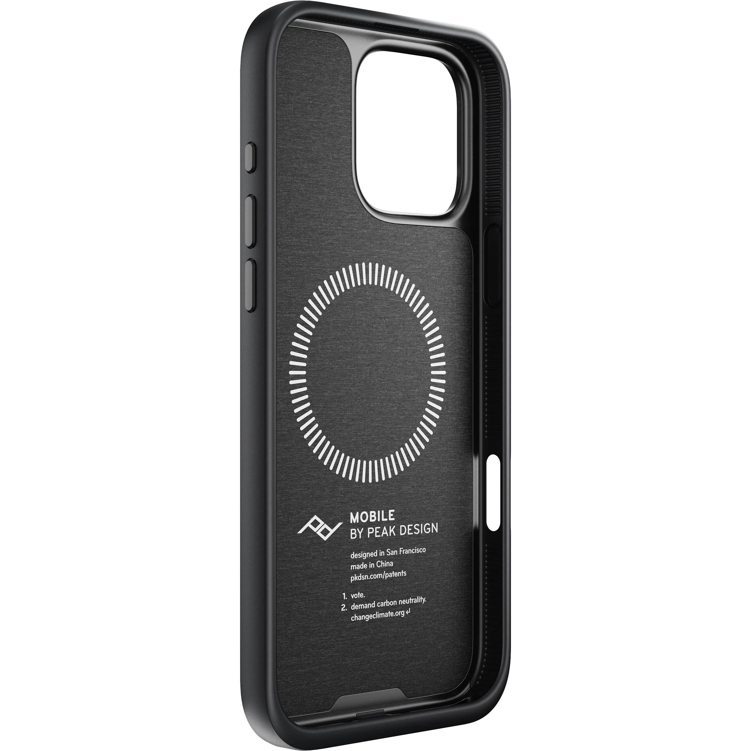 Peak Design Mobile Everyday Loop Case for iPhone 16 Pro Max (Charcoal) - Image 4