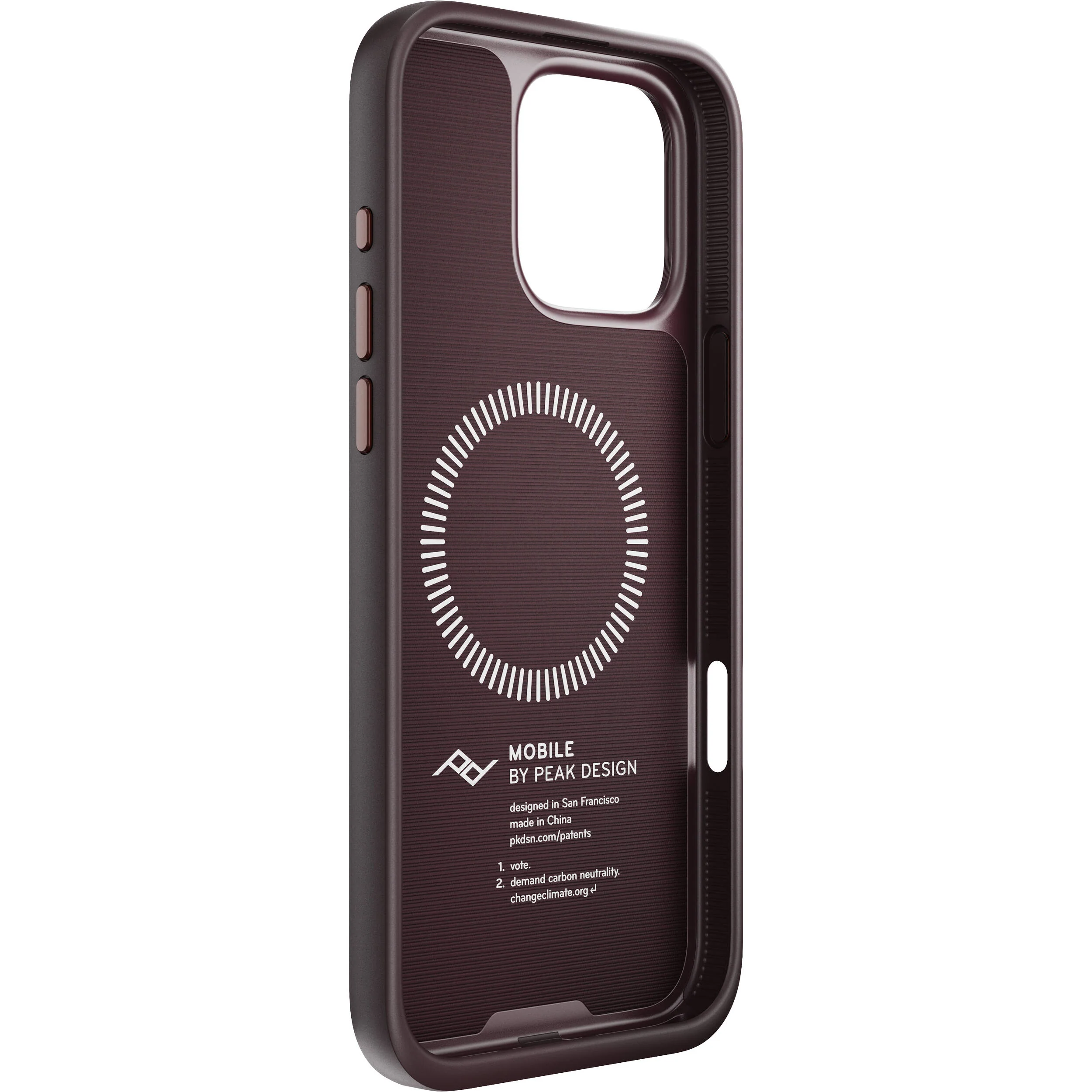 Peak Design Mobile Everyday Loop Case for iPhone 16 Pro Max (Eclipse) - Image 4