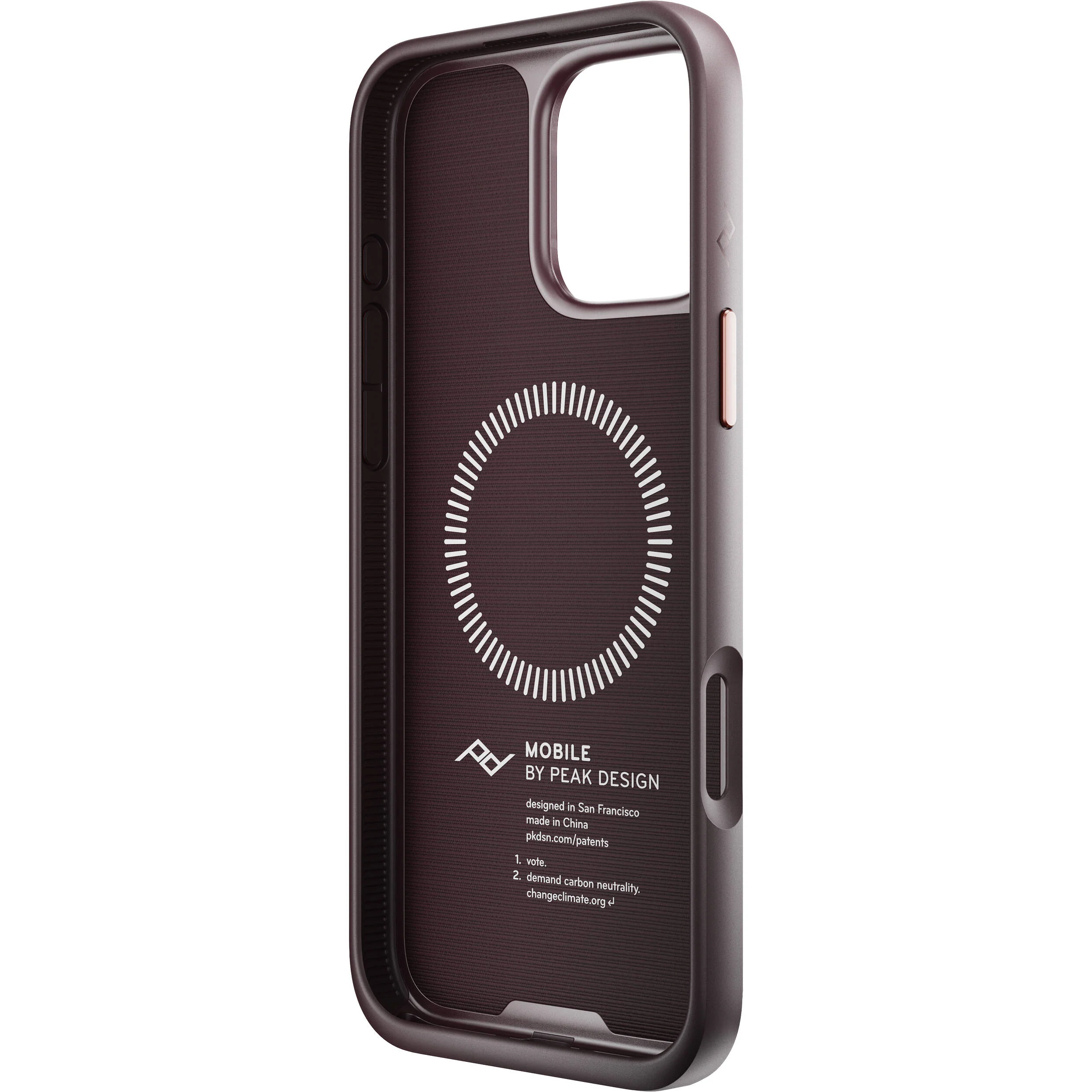 Peak Design Mobile Everyday Loop Case for iPhone 16 Pro Max (Eclipse) - Image 6