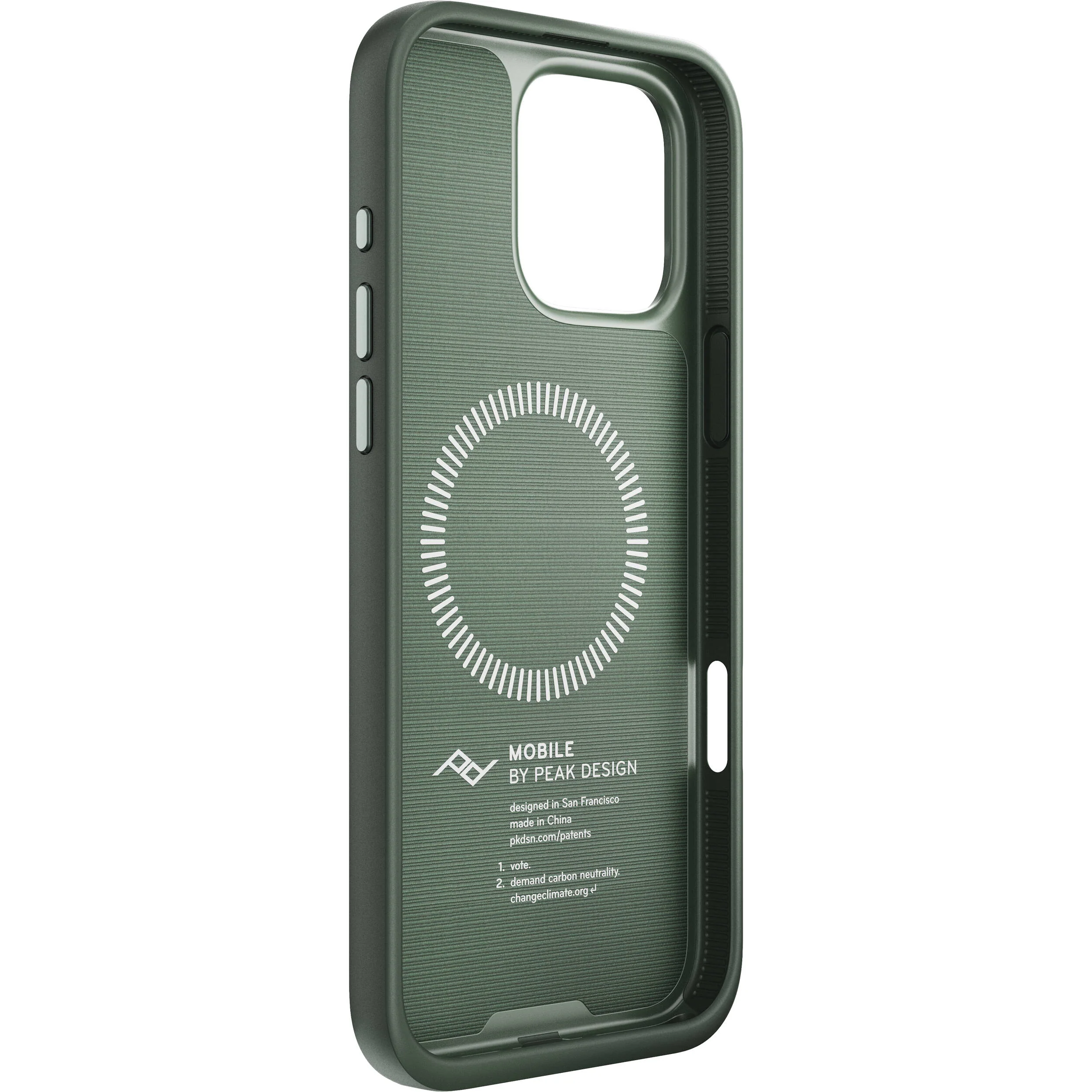 Peak Design Mobile Everyday Loop Case for iPhone 16 Pro Max (Sage) - Image 4