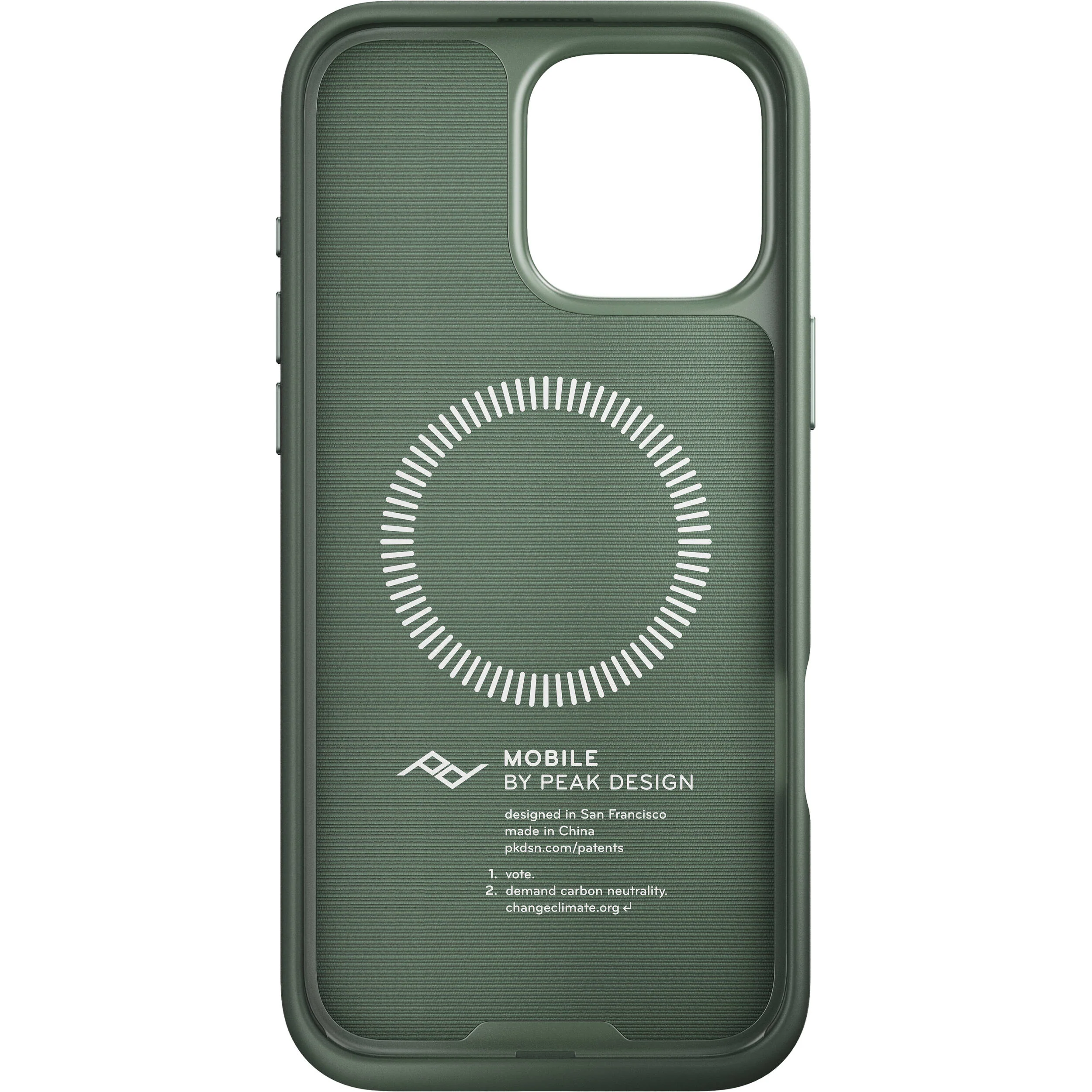 Peak Design Mobile Everyday Loop Case for iPhone 16 Pro Max (Sage) - Image 5