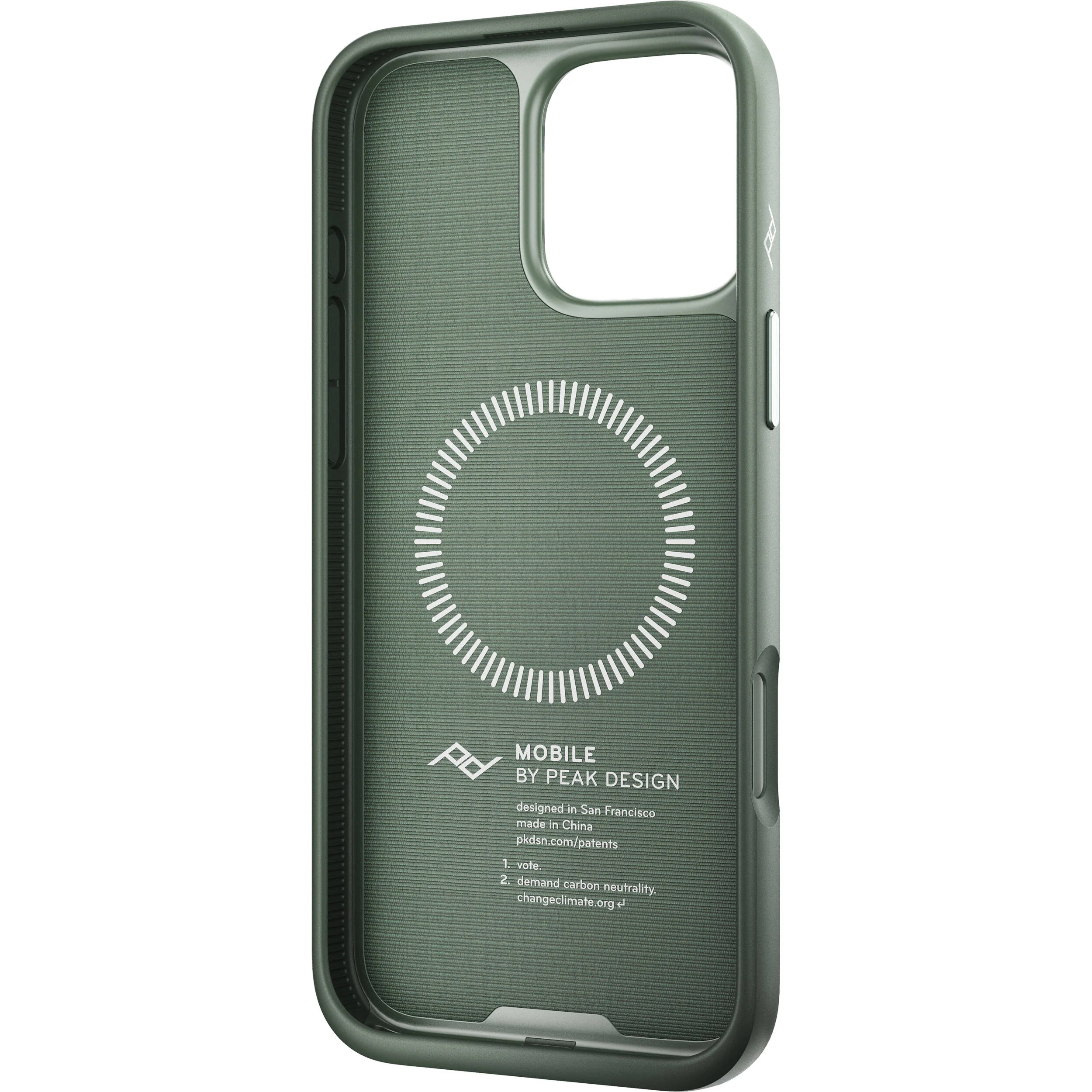 Peak Design Mobile Everyday Loop Case for iPhone 16 Pro Max (Sage) - Image 6