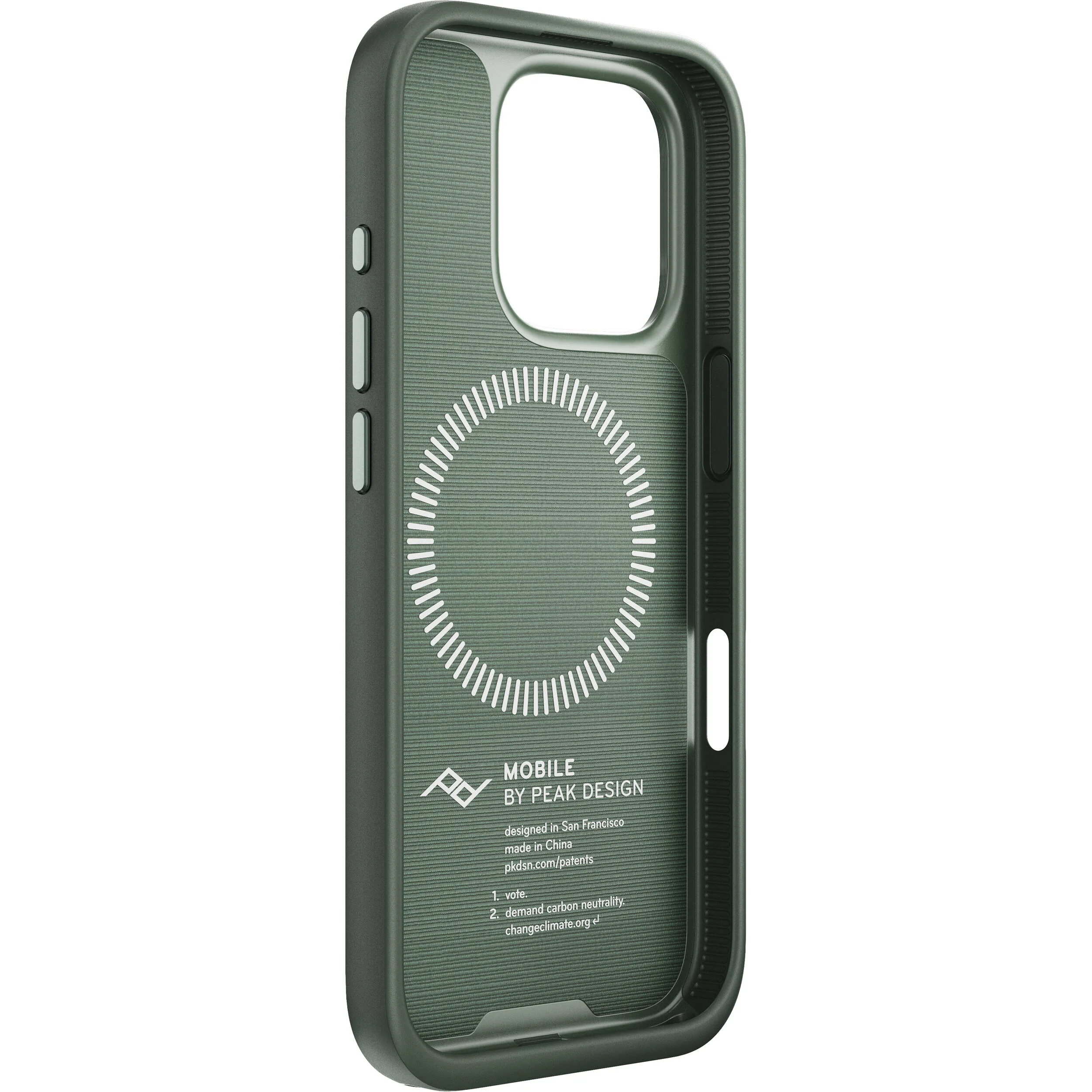 Peak Design Mobile Everyday Loop Case for iPhone 16 Pro (Sage) - Image 4